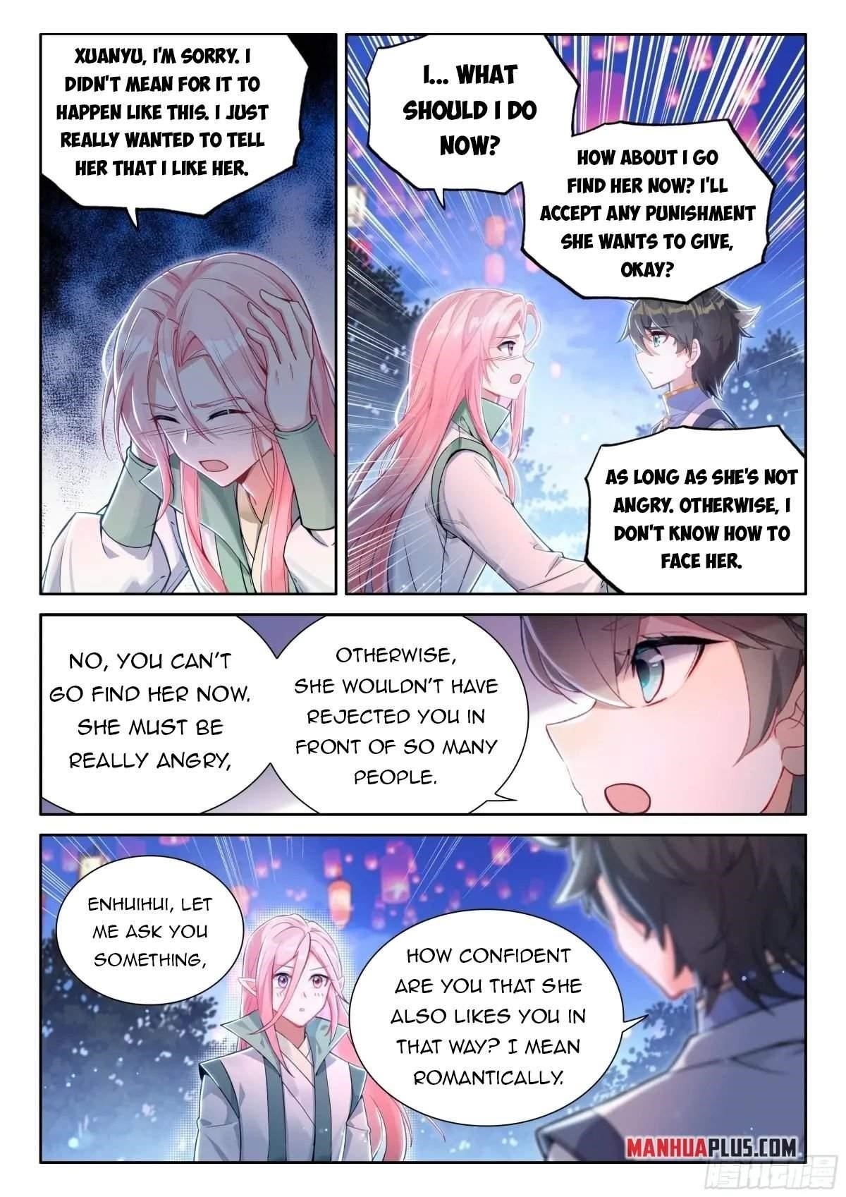 18+ Soul Land IV - The Ultimate Combat Chapter 508.5 page 4