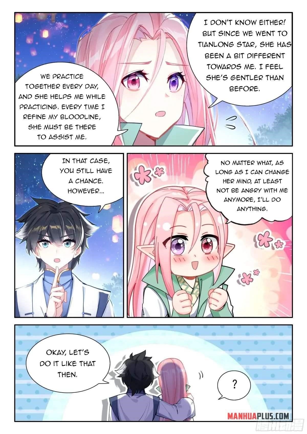 18+ Soul Land IV - The Ultimate Combat Chapter 508.5 page 5
