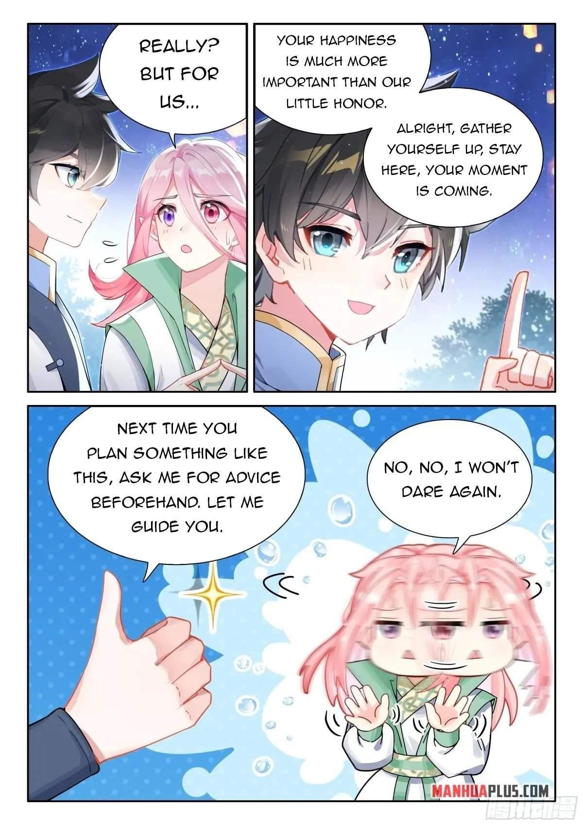 18+ Soul Land IV - The Ultimate Combat Chapter 508.5 page 6