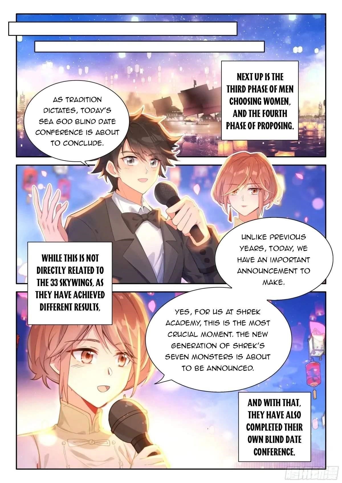 18+ Soul Land IV - The Ultimate Combat Chapter 508.5 page 7