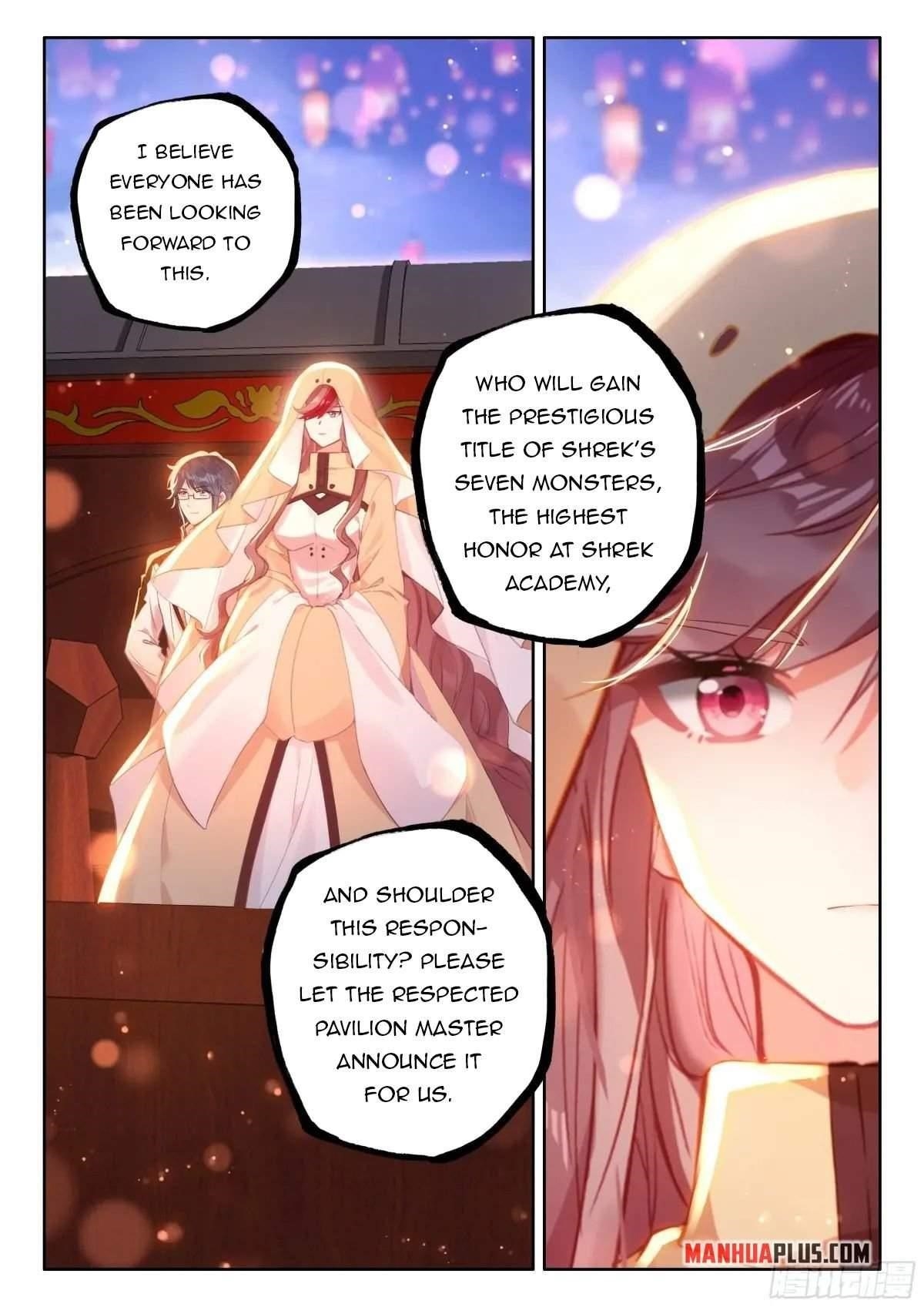 18+ Soul Land IV - The Ultimate Combat Chapter 508.5 page 8