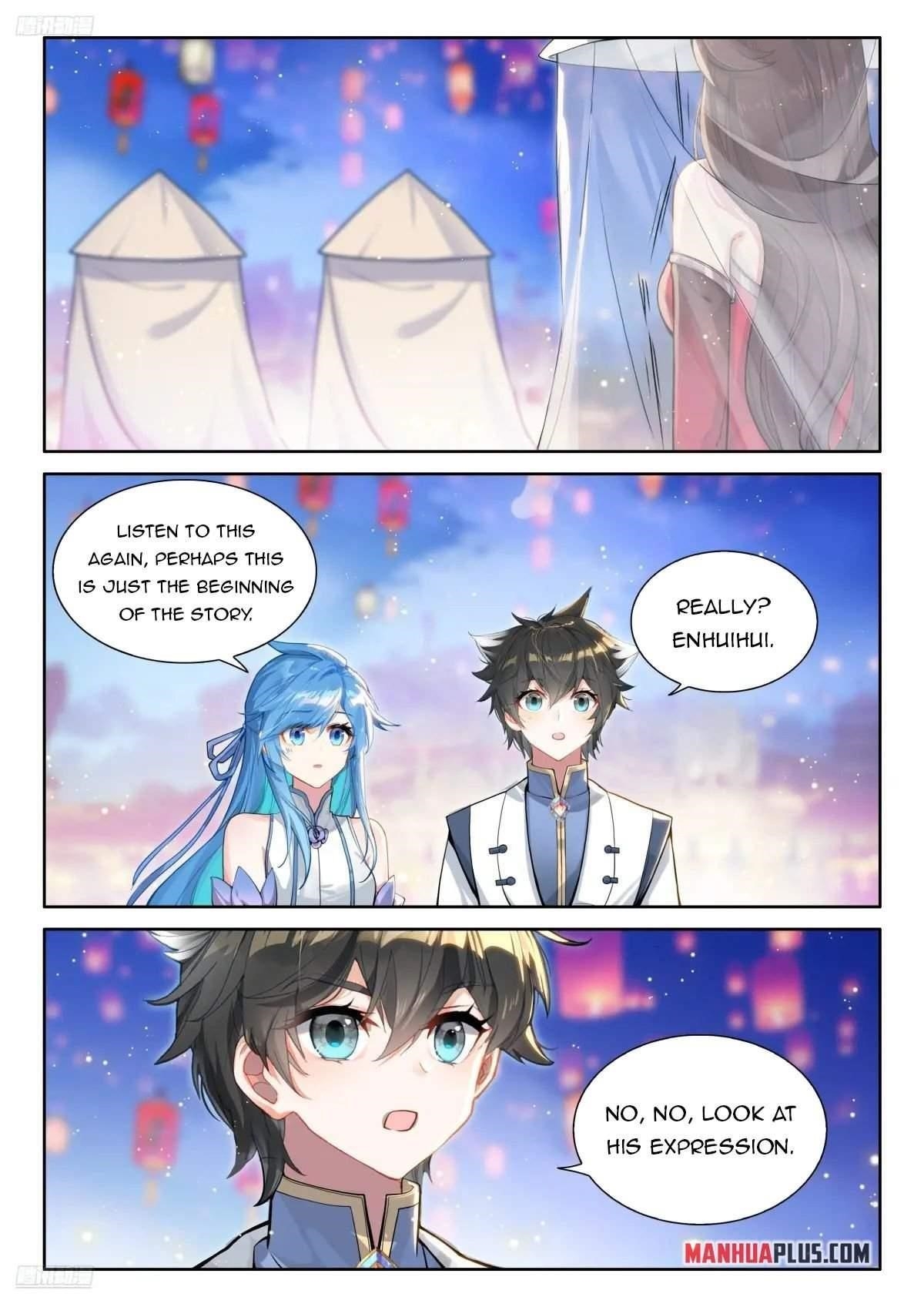 18+ Soul Land IV - The Ultimate Combat Chapter 508 page 1