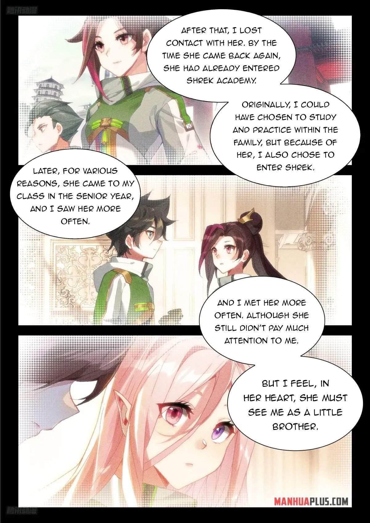 18+ Soul Land IV - The Ultimate Combat Chapter 508 page 3
