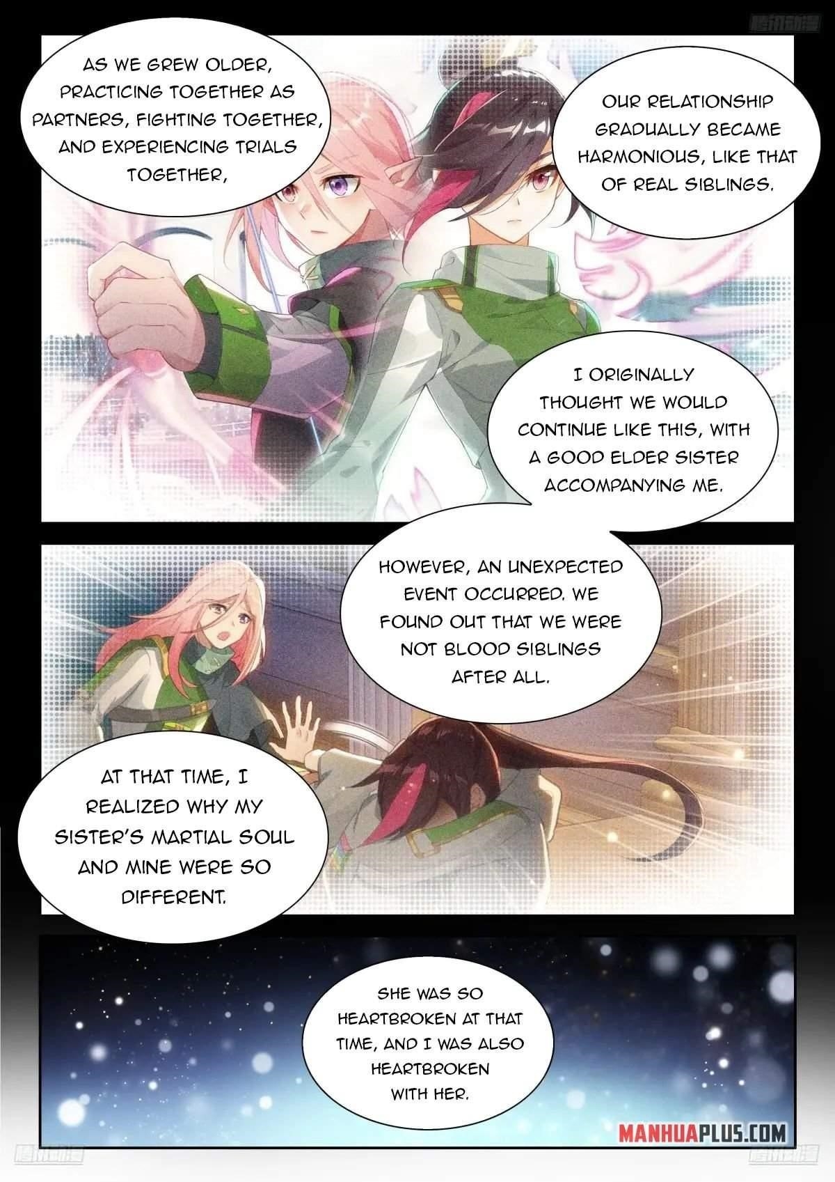 18+ Soul Land IV - The Ultimate Combat Chapter 508 page 4