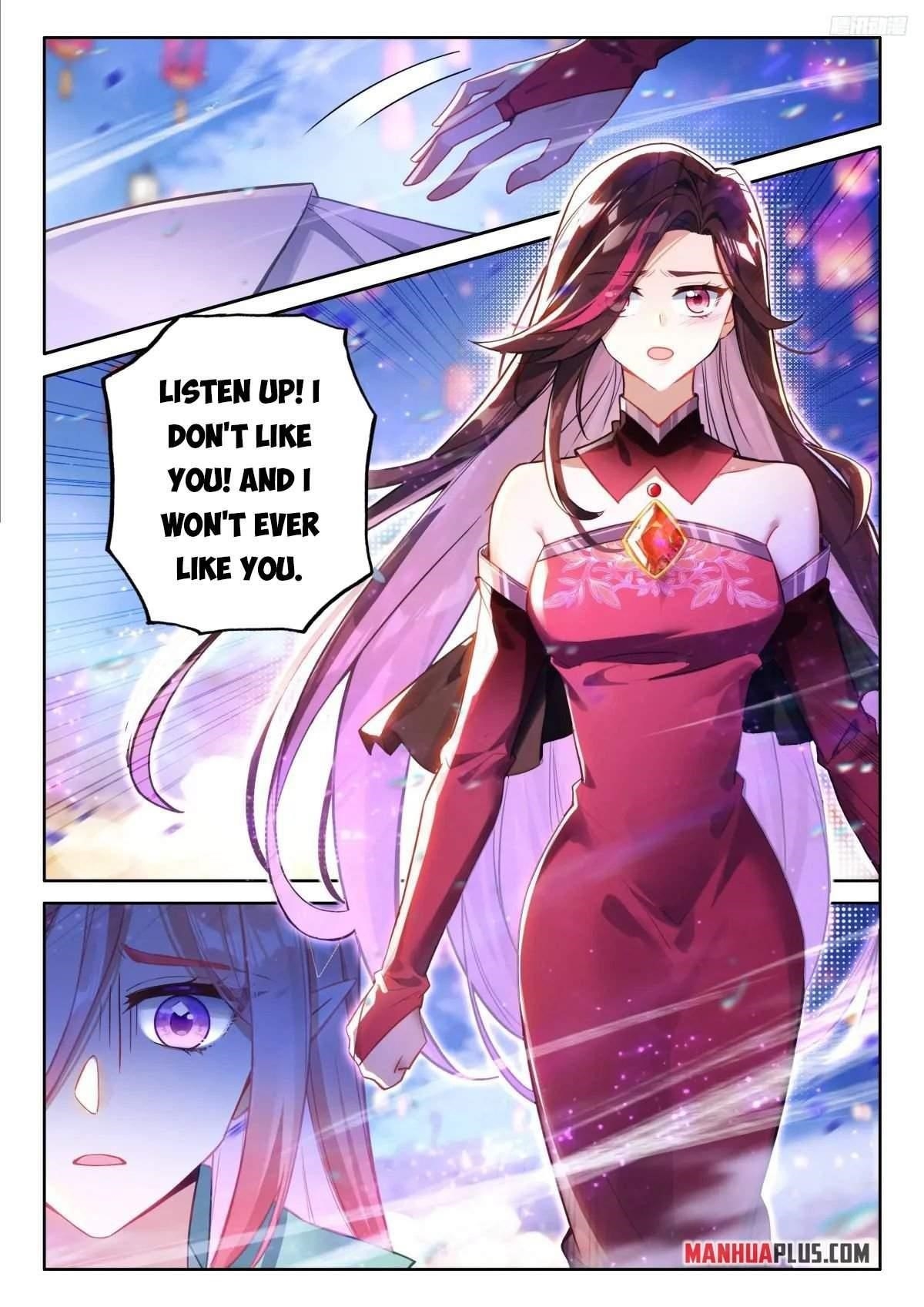 18+ Soul Land IV - The Ultimate Combat Chapter 508 page 7