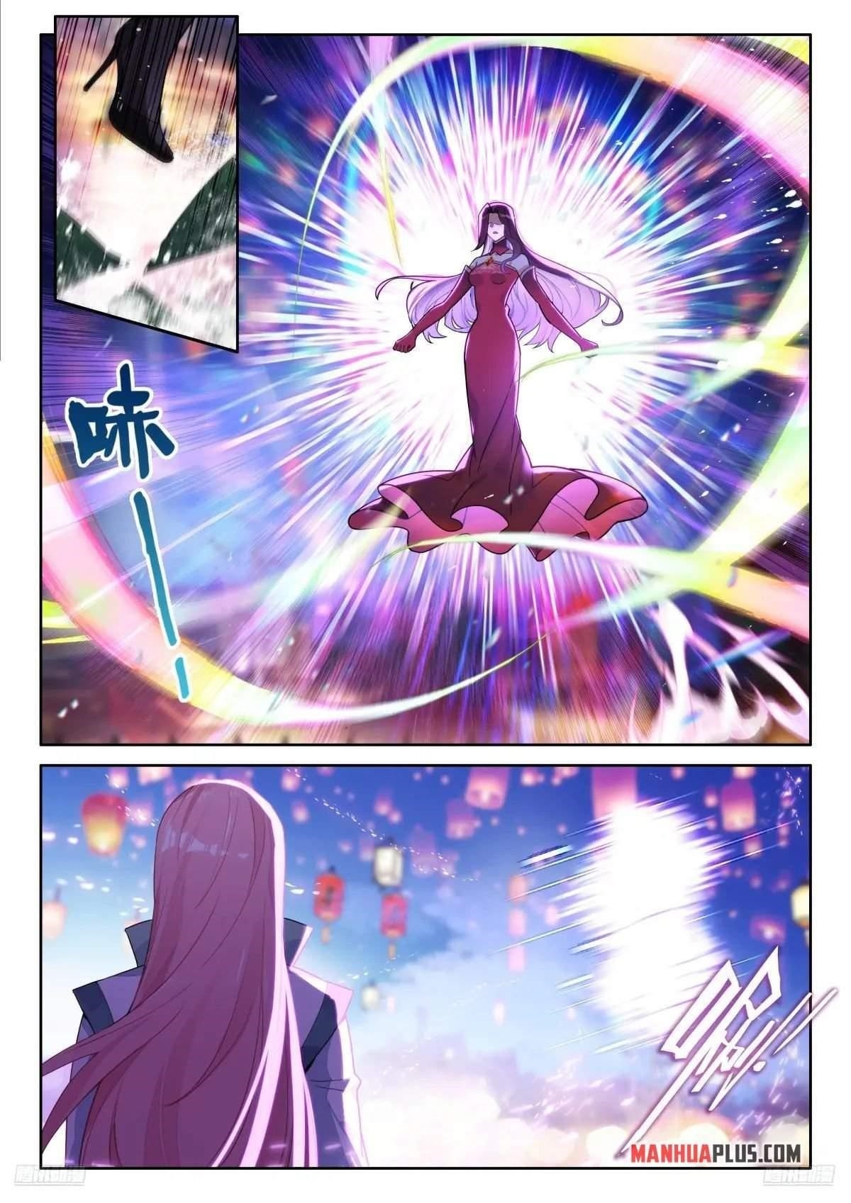 18+ Soul Land IV - The Ultimate Combat Chapter 508 page 8