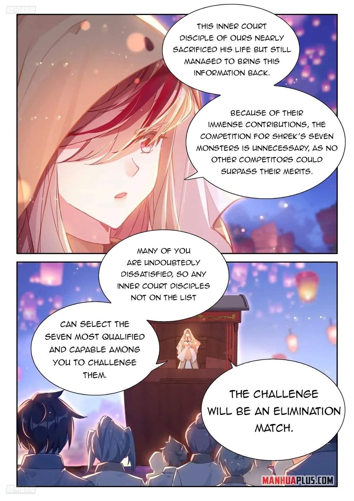 18+ Soul Land IV - The Ultimate Combat Chapter 509.5 page 1
