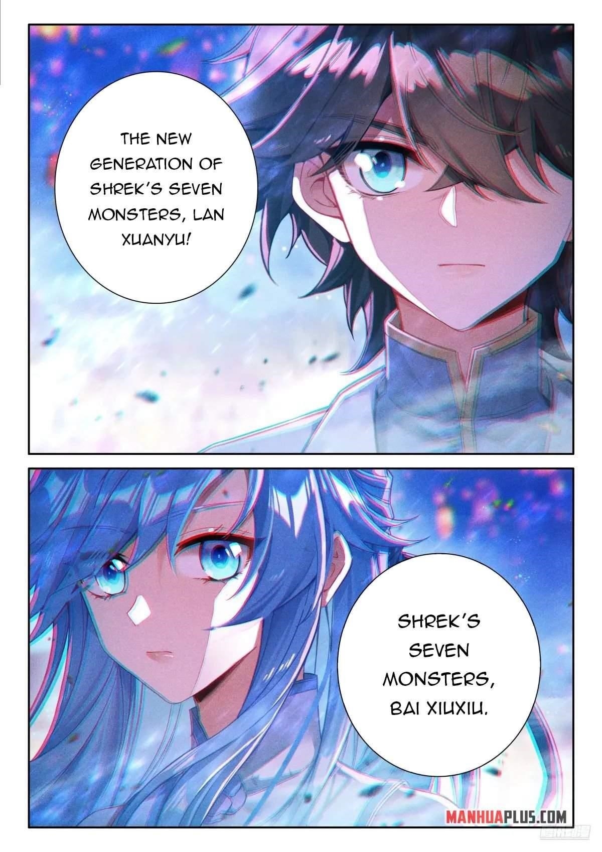 18+ Soul Land IV - The Ultimate Combat Chapter 509.5 page 3