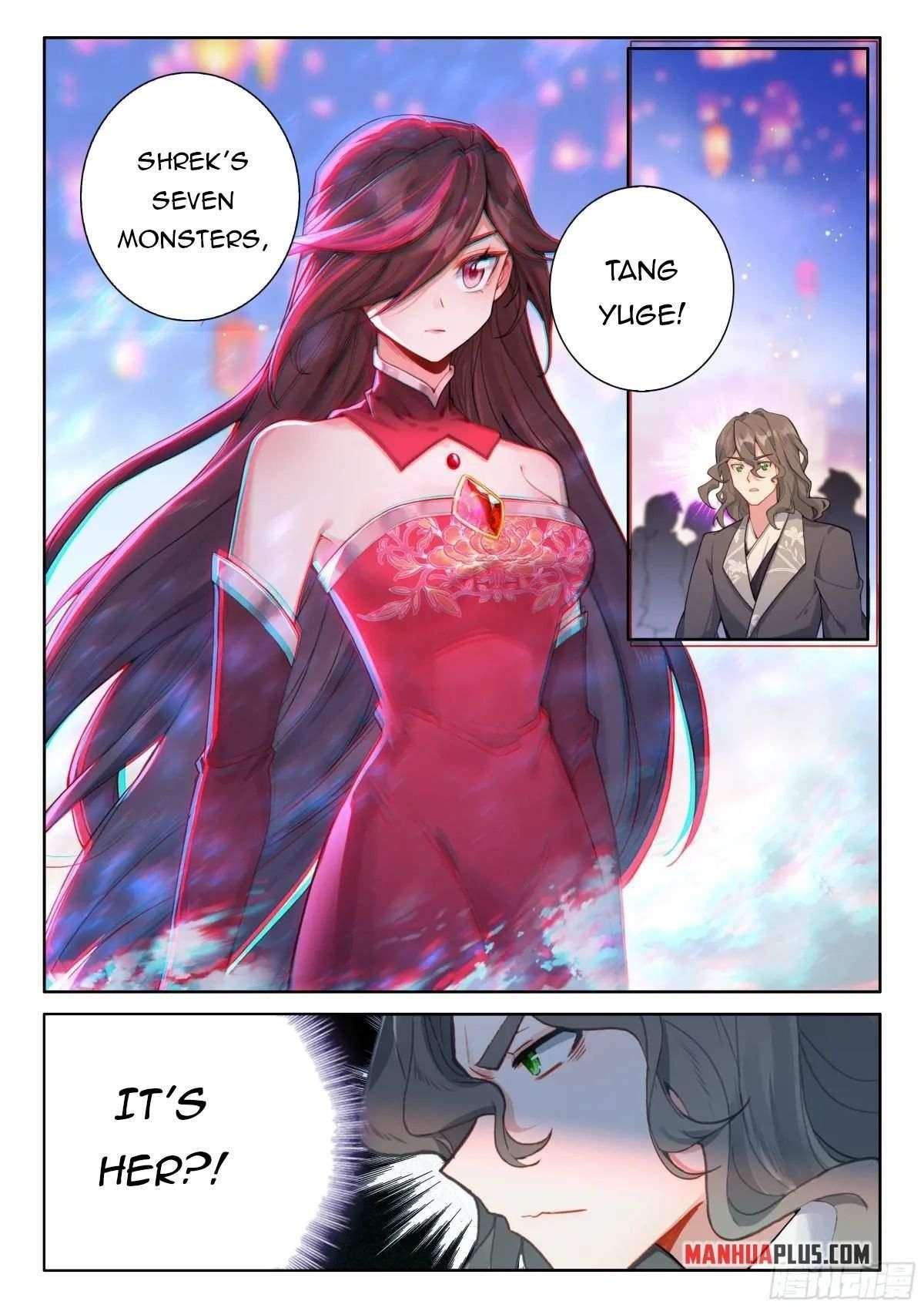 18+ Soul Land IV - The Ultimate Combat Chapter 509.5 page 4
