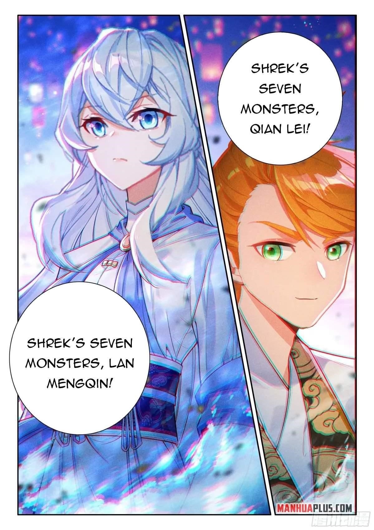 18+ Soul Land IV - The Ultimate Combat Chapter 509.5 page 5