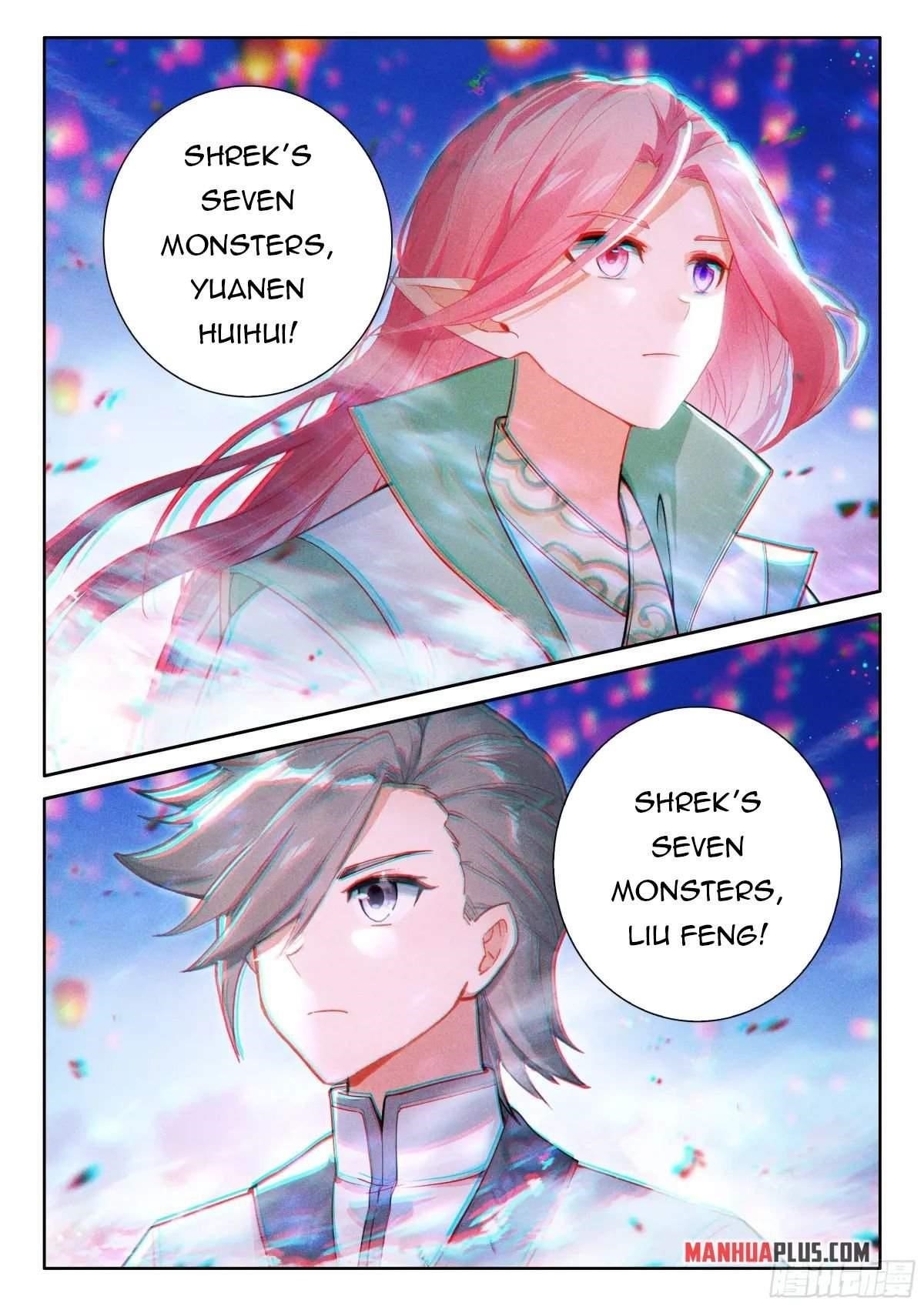 18+ Soul Land IV - The Ultimate Combat Chapter 509.5 page 6