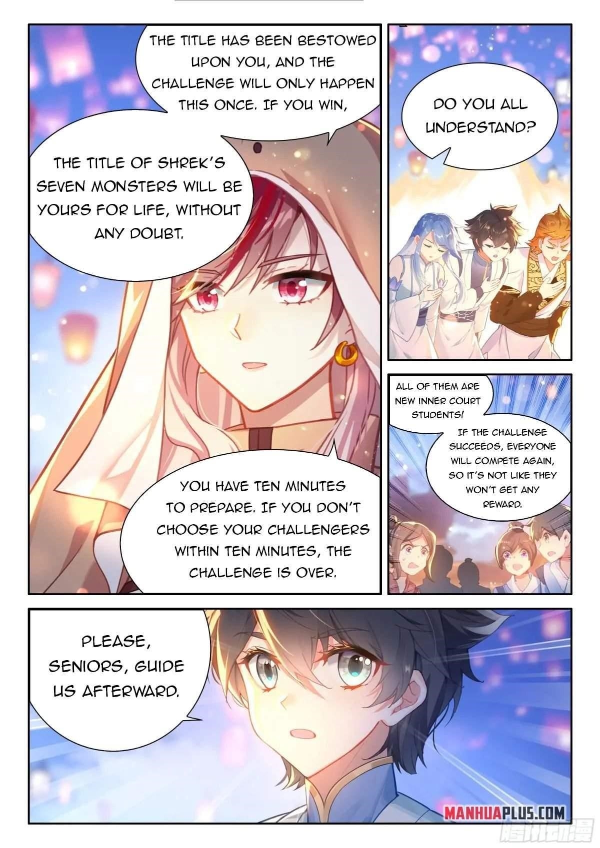 18+ Soul Land IV - The Ultimate Combat Chapter 509.5 page 7