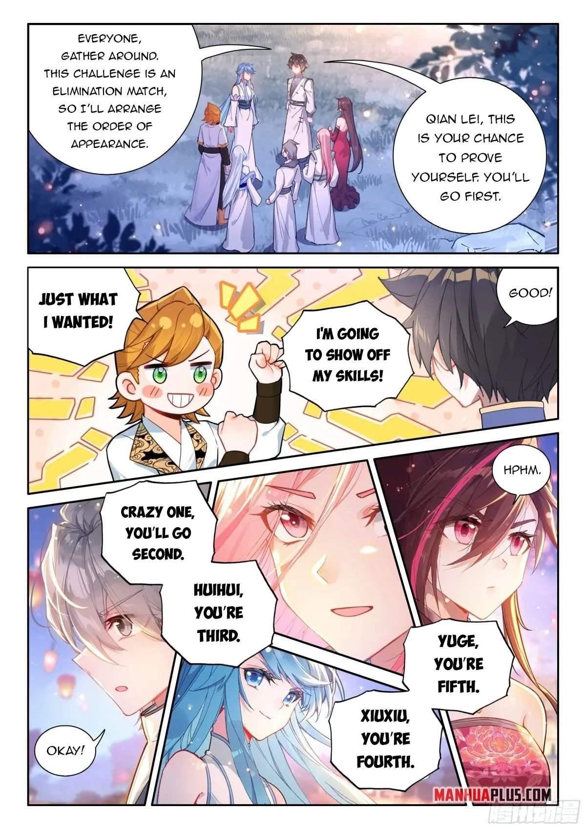 18+ Soul Land IV - The Ultimate Combat Chapter 509.5 page 8