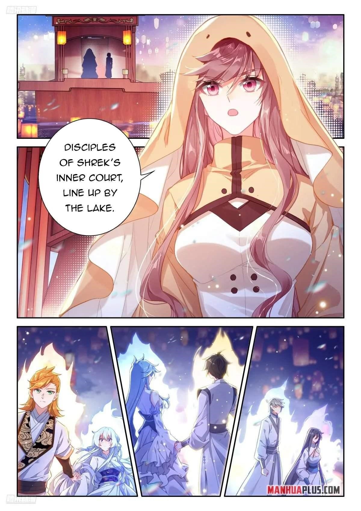 18+ Soul Land IV - The Ultimate Combat Chapter 509 page 1