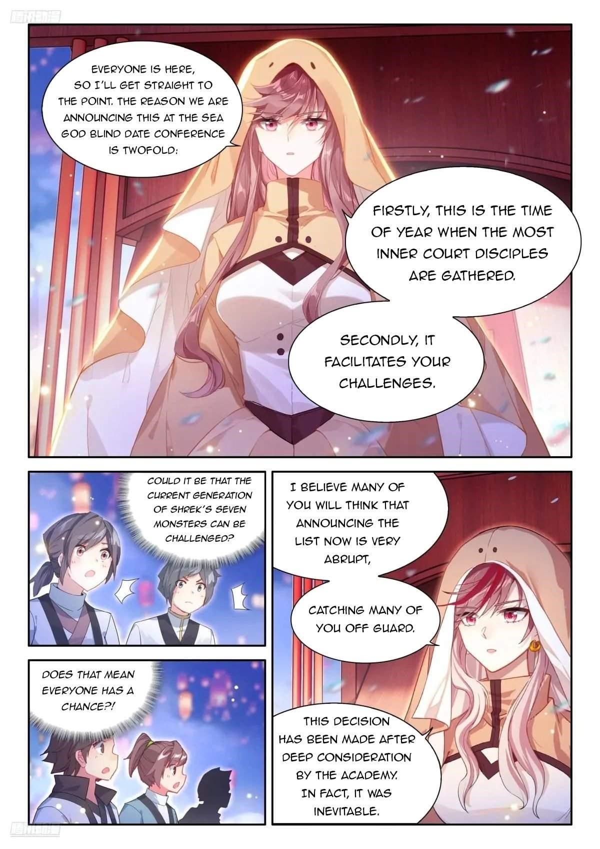 18+ Soul Land IV - The Ultimate Combat Chapter 509 page 3