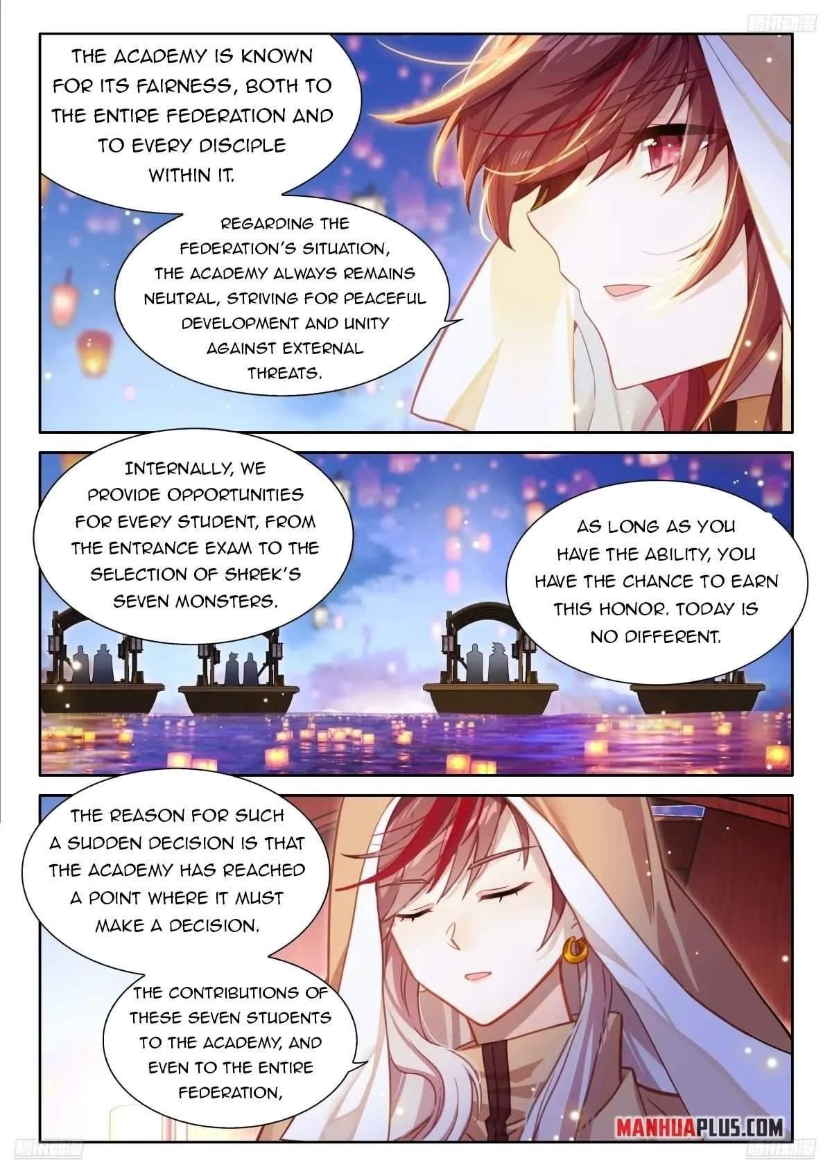 18+ Soul Land IV - The Ultimate Combat Chapter 509 page 4