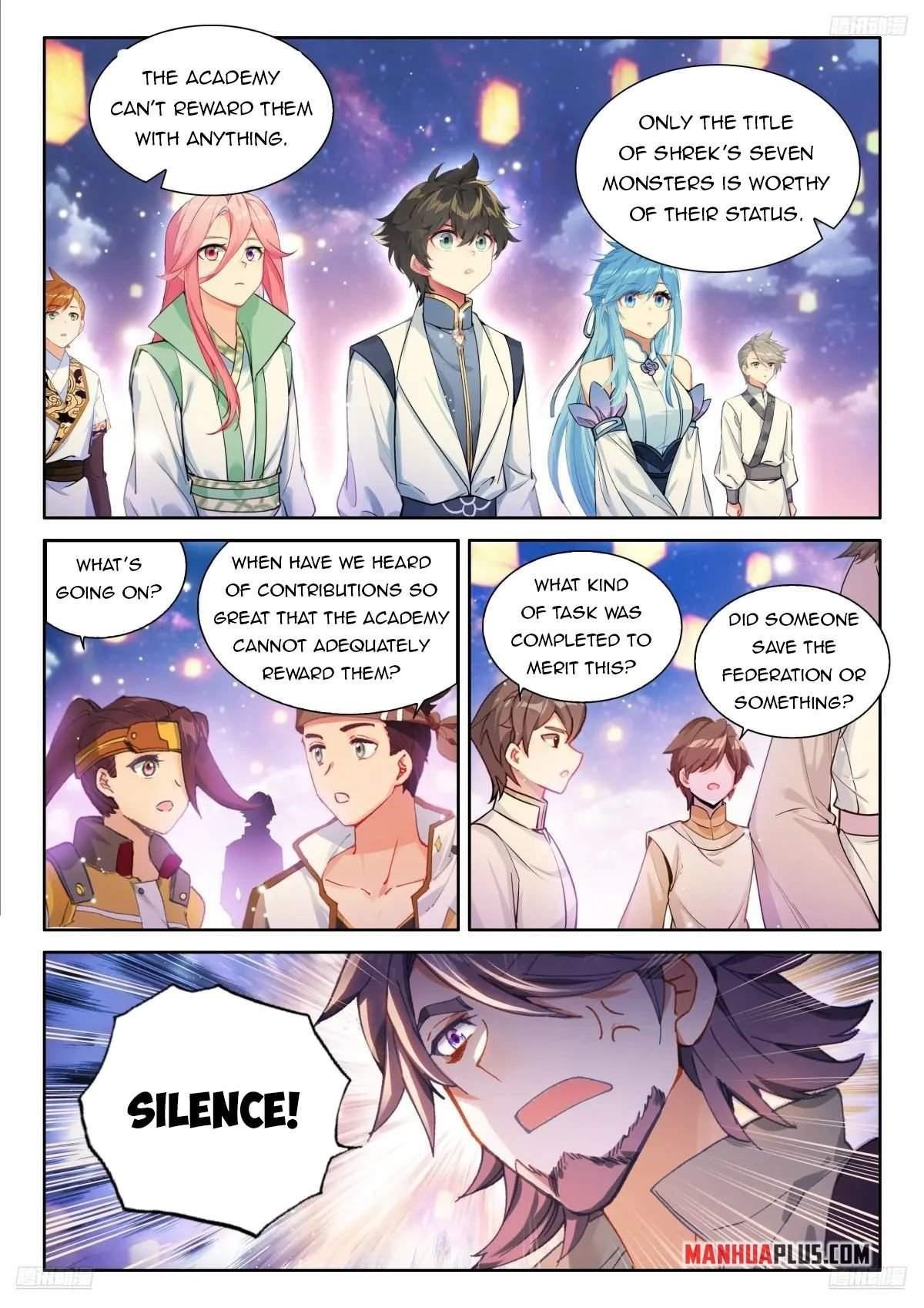 18+ Soul Land IV - The Ultimate Combat Chapter 509 page 5