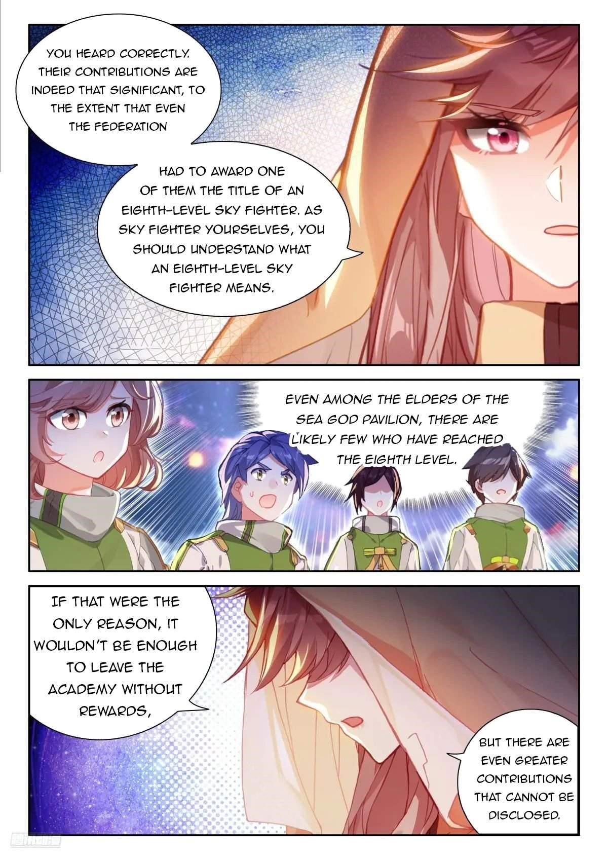 18+ Soul Land IV - The Ultimate Combat Chapter 509 page 6