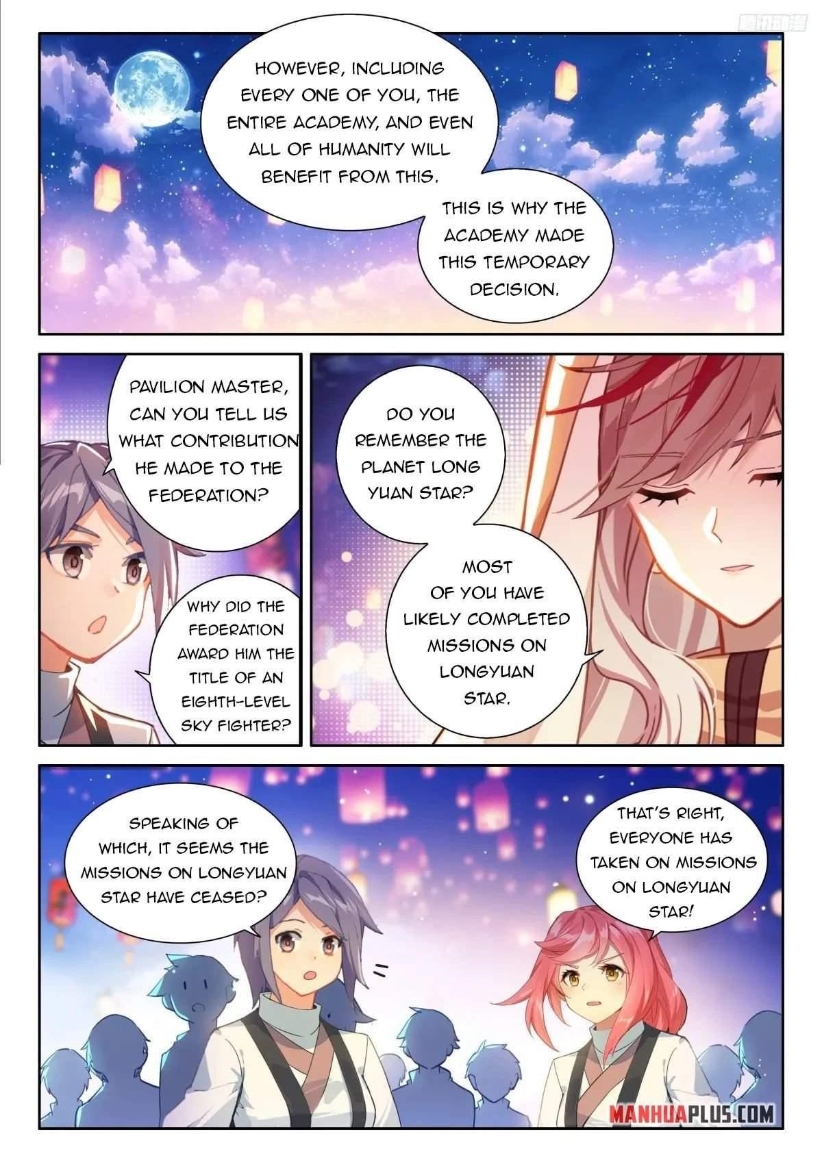 18+ Soul Land IV - The Ultimate Combat Chapter 509 page 7