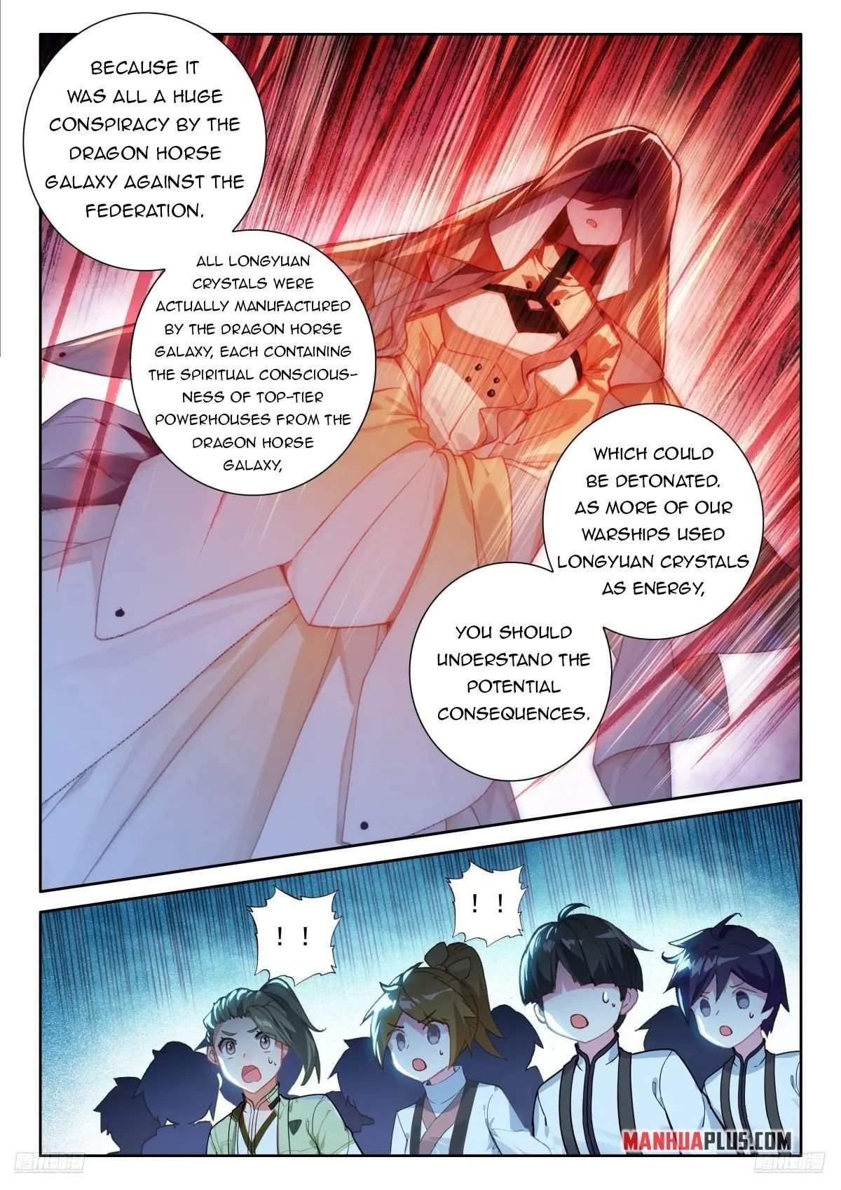 18+ Soul Land IV - The Ultimate Combat Chapter 509 page 8