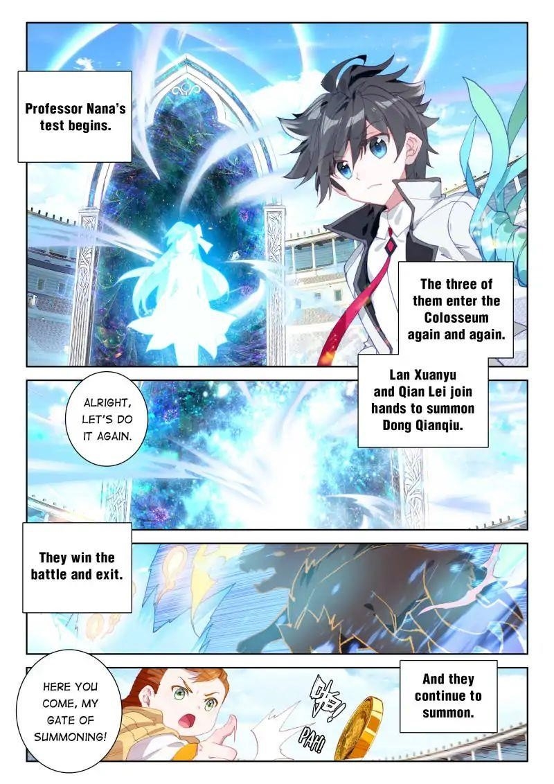 18+ Soul Land IV - The Ultimate Combat Chapter 51 page 1