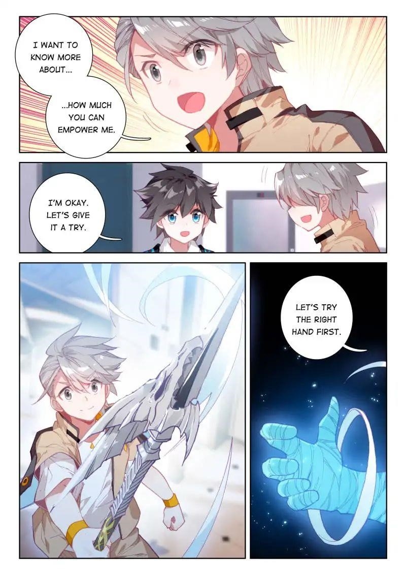 18+ Soul Land IV - The Ultimate Combat Chapter 51 page 8