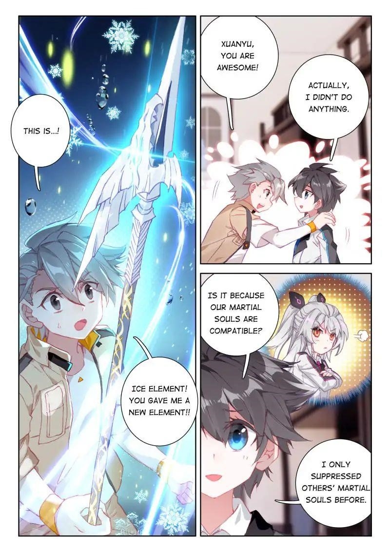 18+ Soul Land IV - The Ultimate Combat Chapter 51 page 10