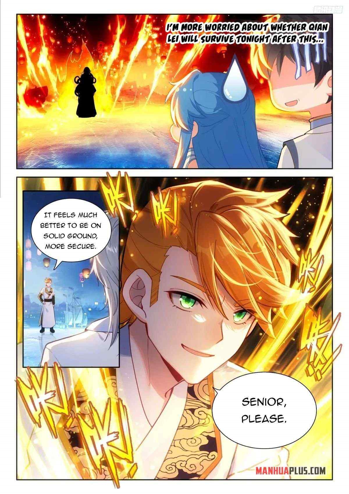 18+ Soul Land IV - The Ultimate Combat Chapter 510.5 page 3