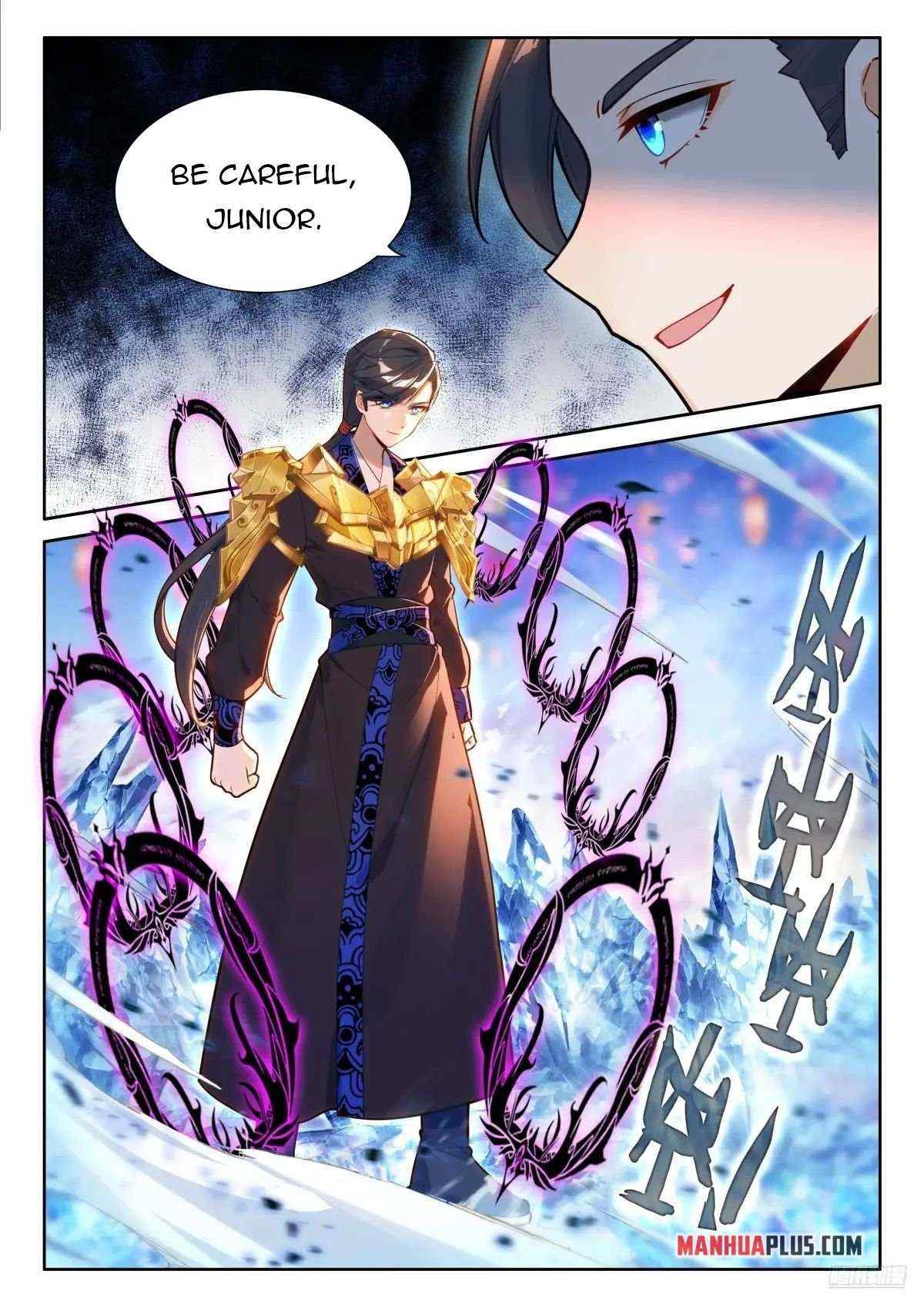 18+ Soul Land IV - The Ultimate Combat Chapter 510.5 page 4