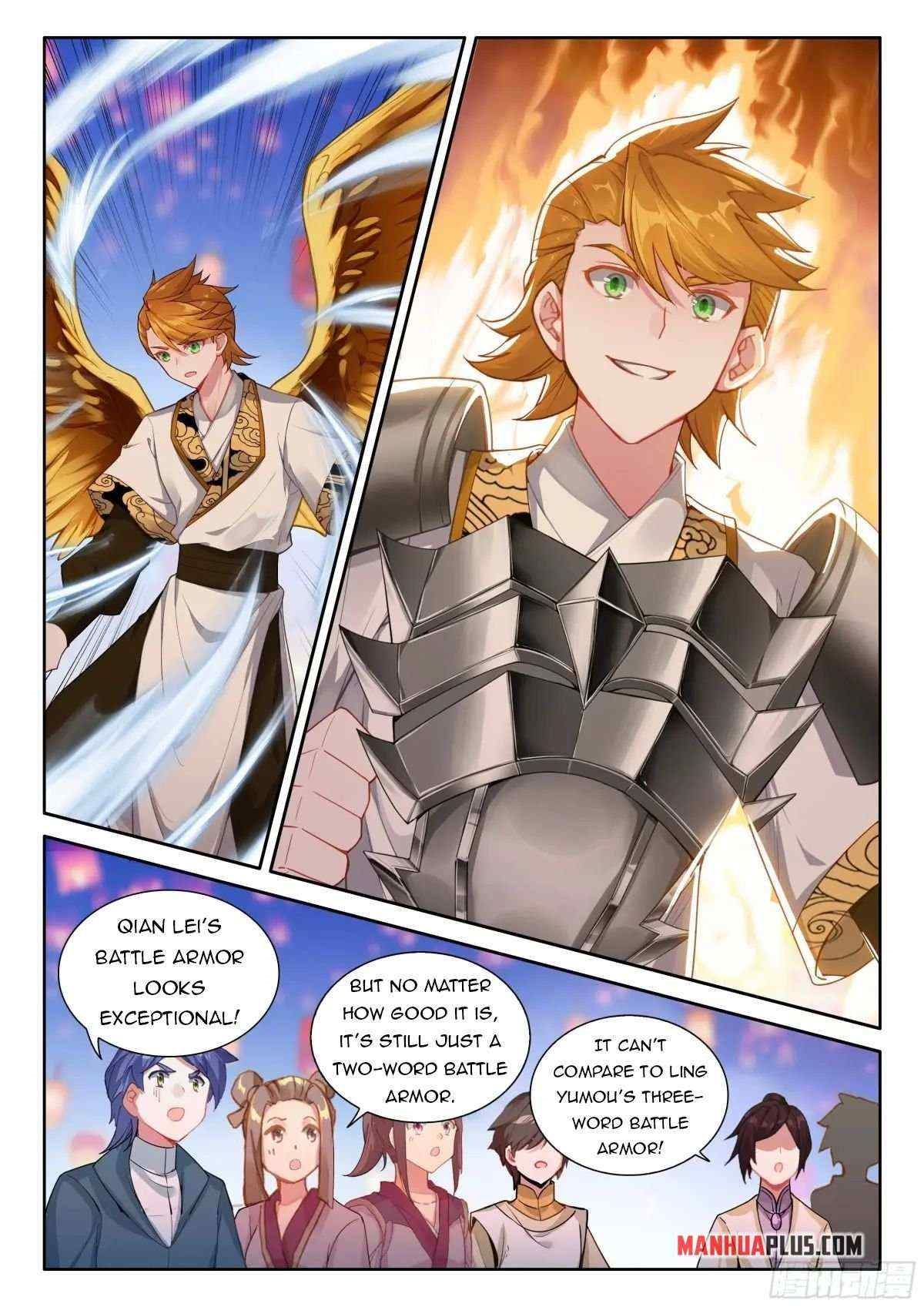 18+ Soul Land IV - The Ultimate Combat Chapter 510.5 page 5