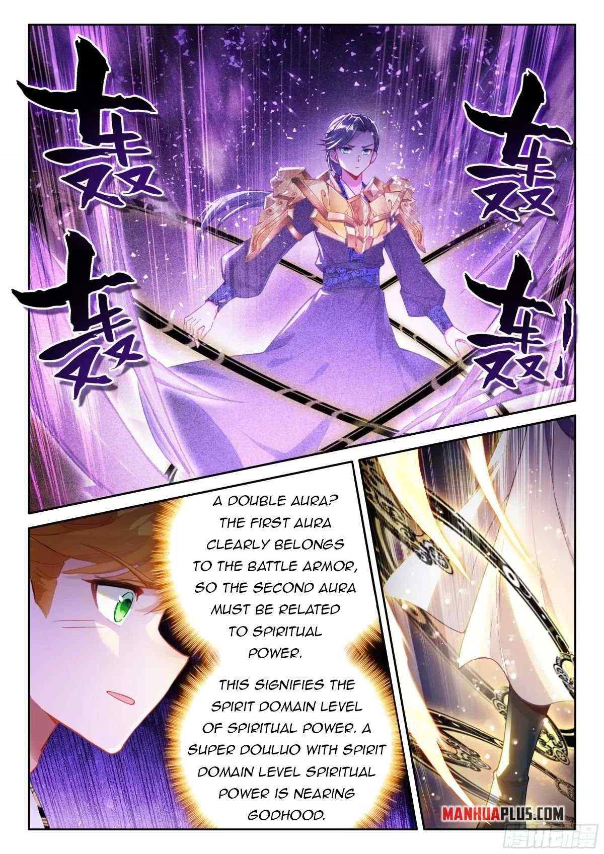 18+ Soul Land IV - The Ultimate Combat Chapter 510.5 page 6