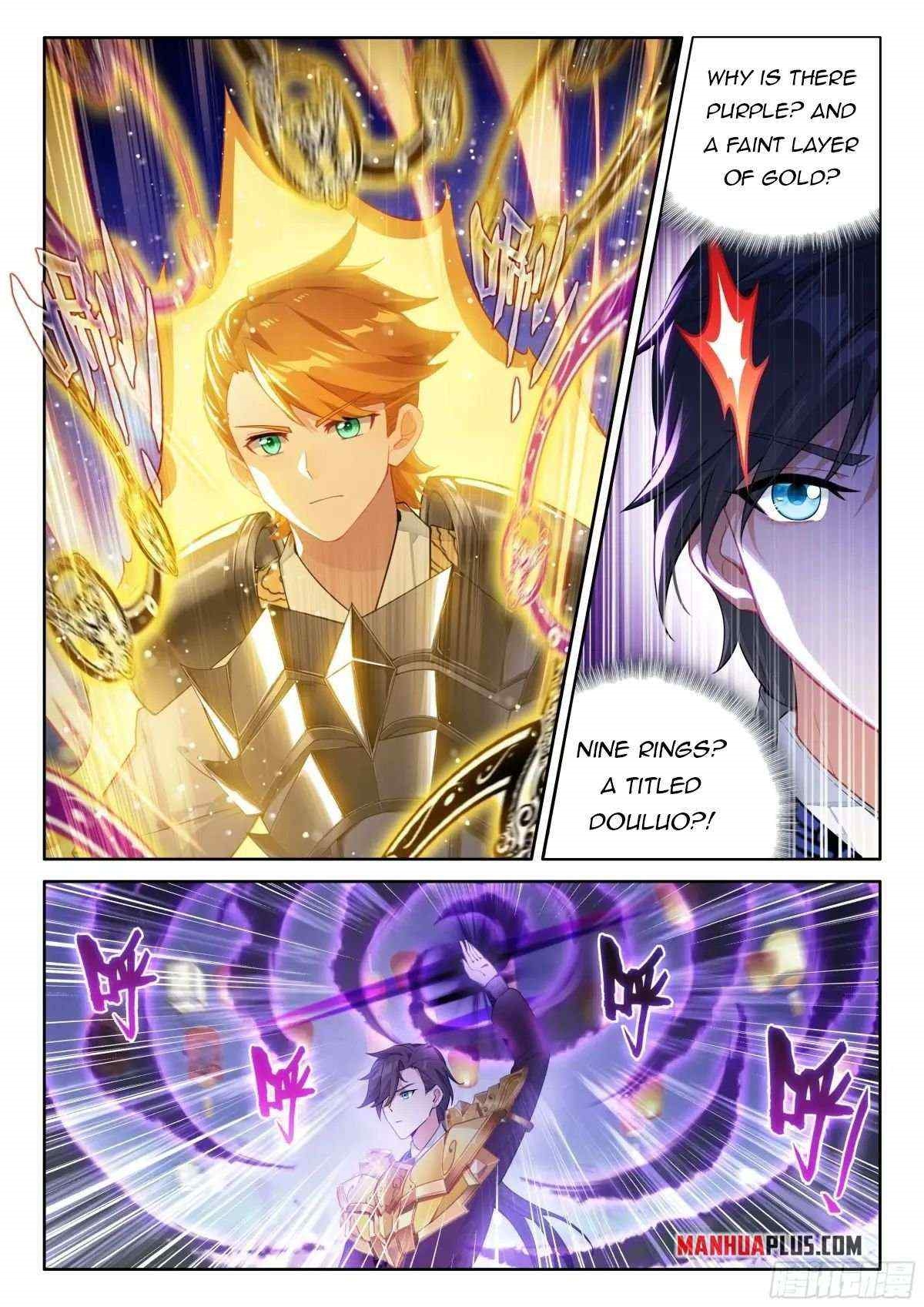 18+ Soul Land IV - The Ultimate Combat Chapter 510.5 page 7