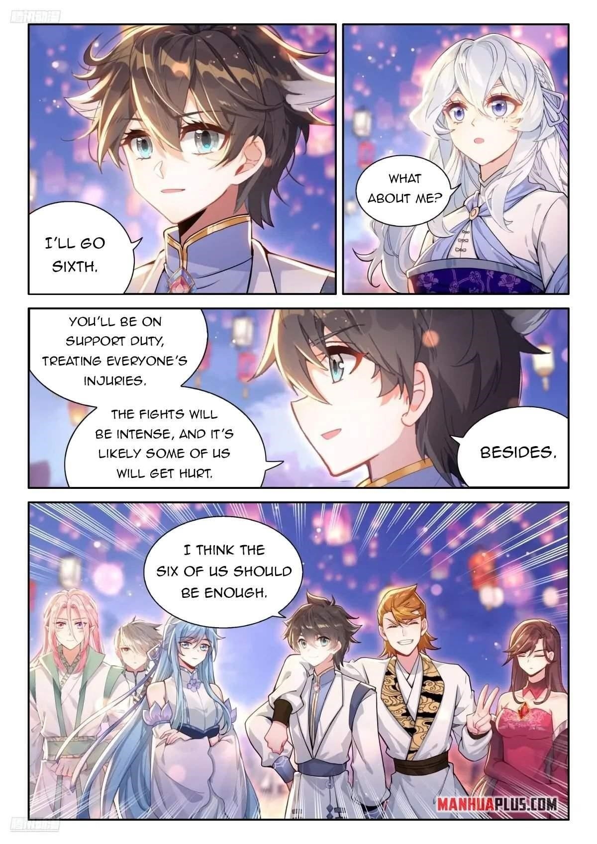 18+ Soul Land IV - The Ultimate Combat Chapter 510 page 2