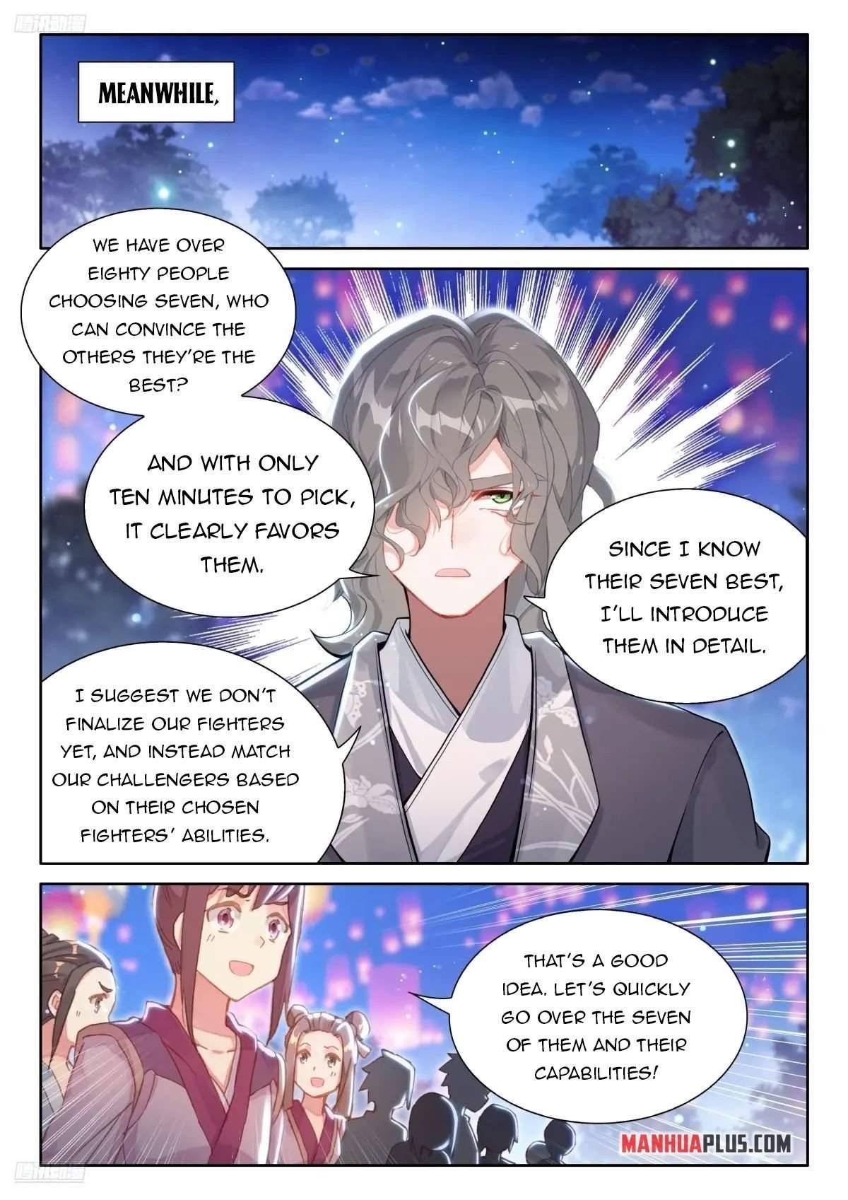 18+ Soul Land IV - The Ultimate Combat Chapter 510 page 3