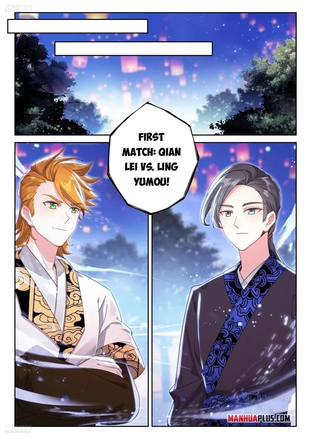 18+ Soul Land IV - The Ultimate Combat Chapter 510 page 4