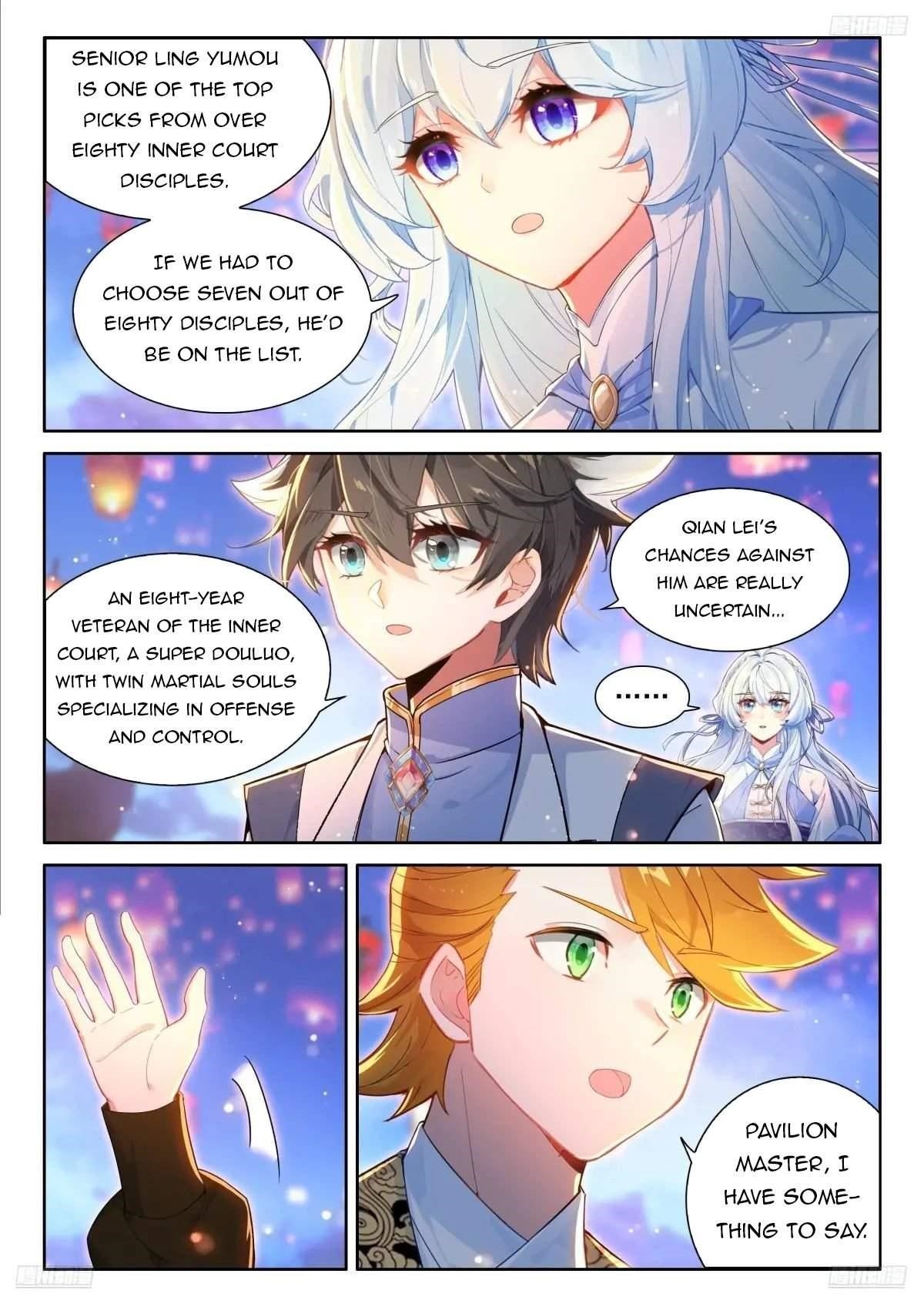 18+ Soul Land IV - The Ultimate Combat Chapter 510 page 5