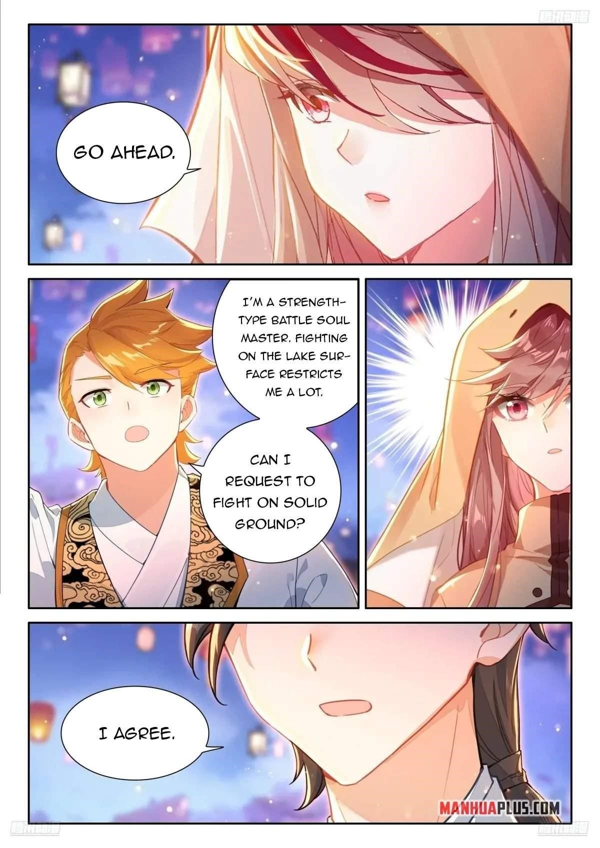 18+ Soul Land IV - The Ultimate Combat Chapter 510 page 6