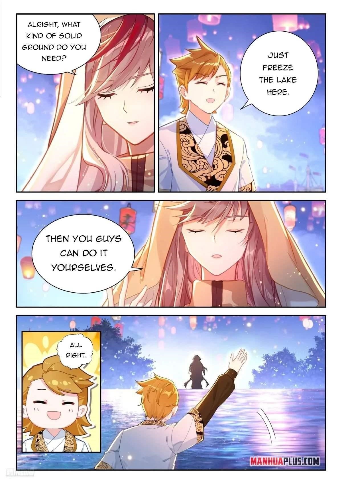 18+ Soul Land IV - The Ultimate Combat Chapter 510 page 7