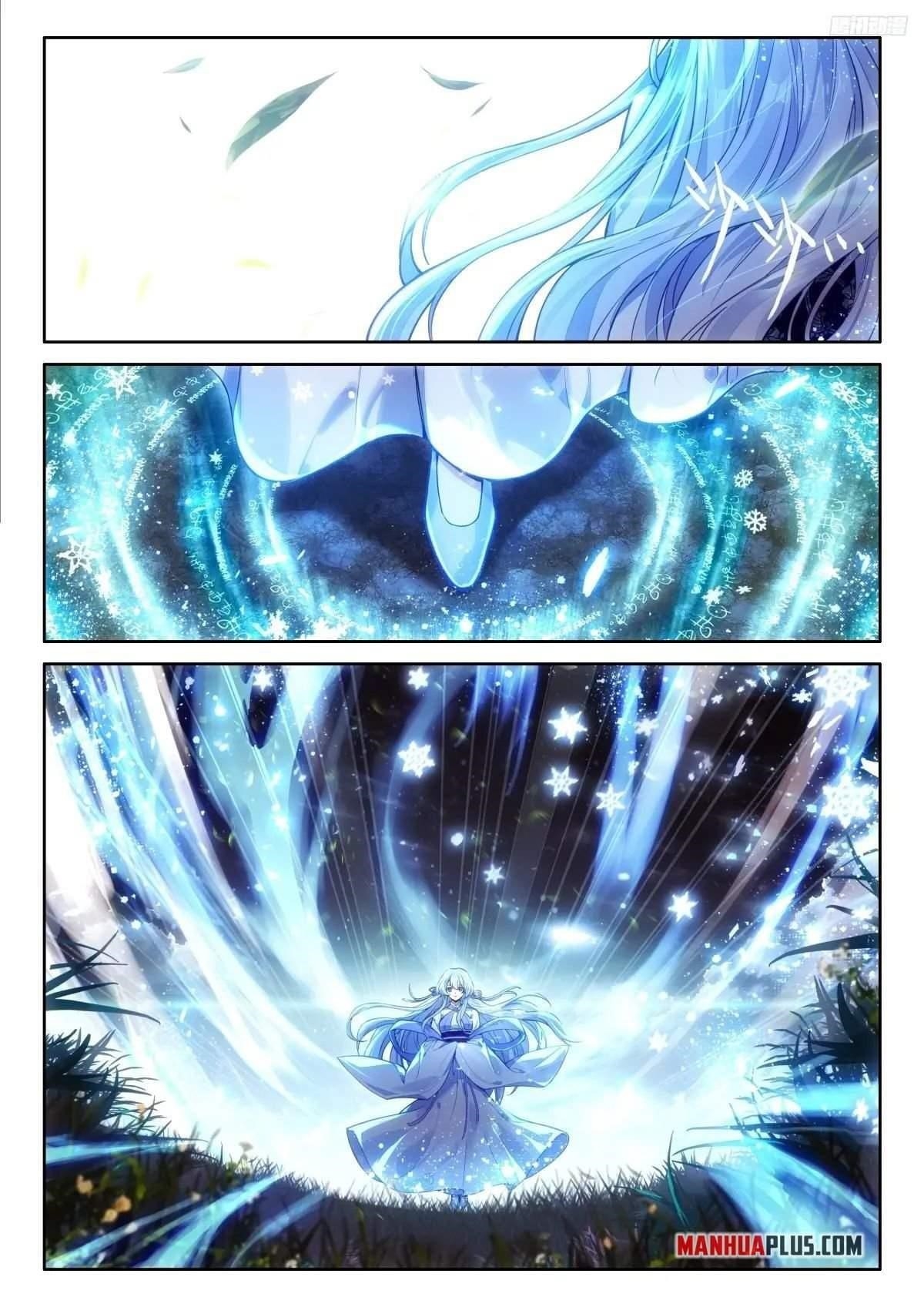 18+ Soul Land IV - The Ultimate Combat Chapter 510 page 8