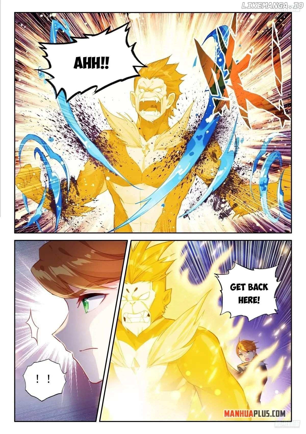 18+ Soul Land IV - The Ultimate Combat Chapter 511.5 page 1