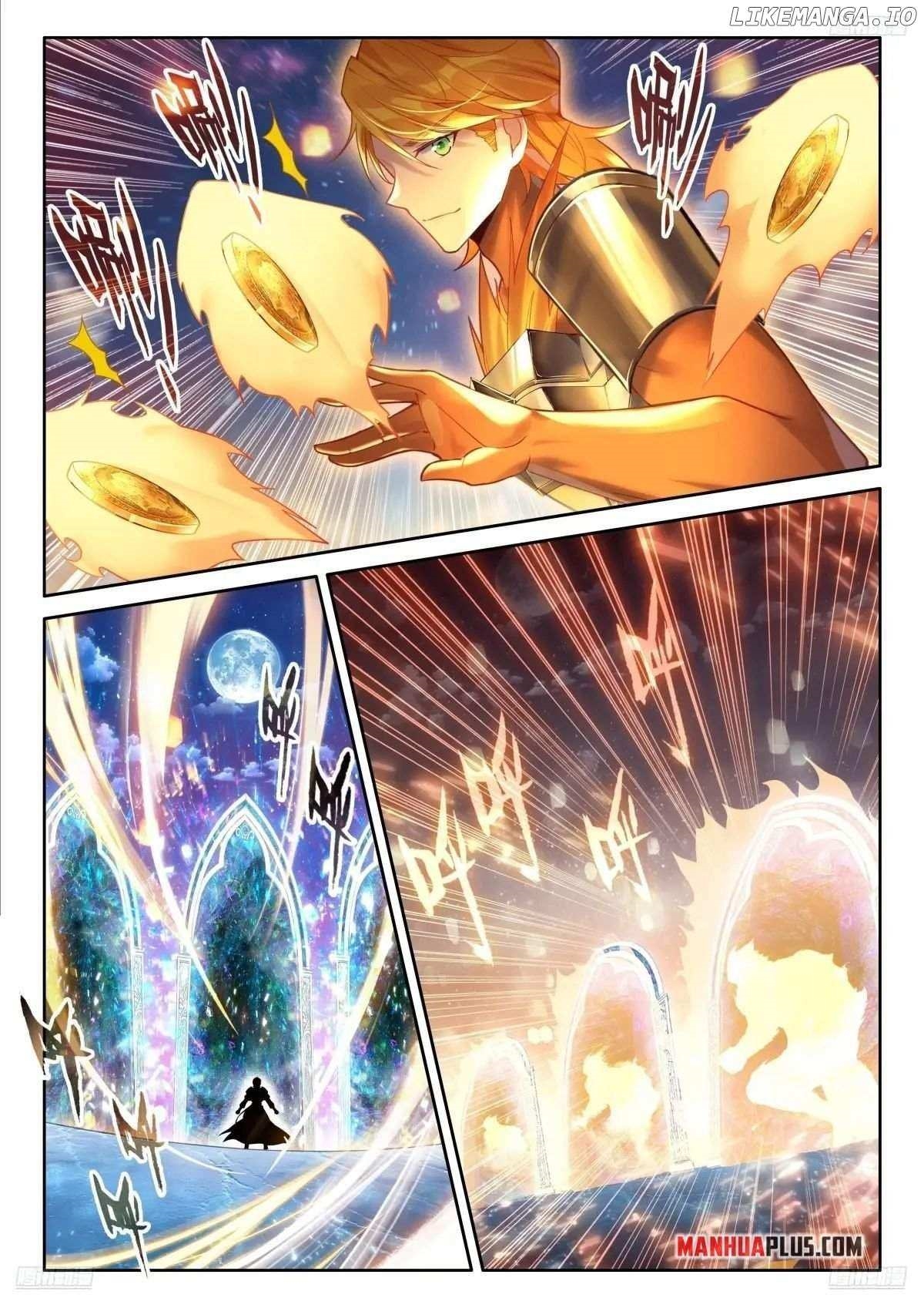 18+ Soul Land IV - The Ultimate Combat Chapter 511.5 page 2