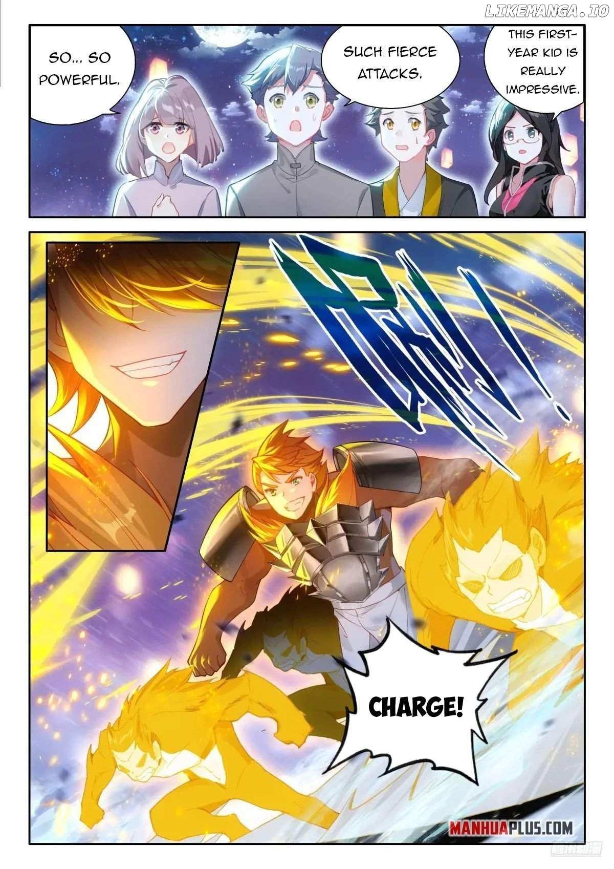 18+ Soul Land IV - The Ultimate Combat Chapter 511.5 page 3