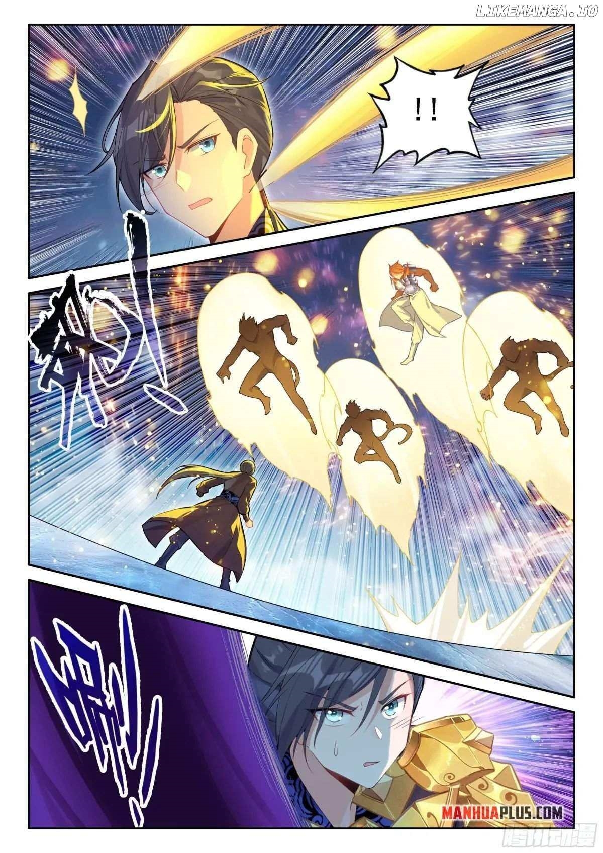 18+ Soul Land IV - The Ultimate Combat Chapter 511.5 page 4
