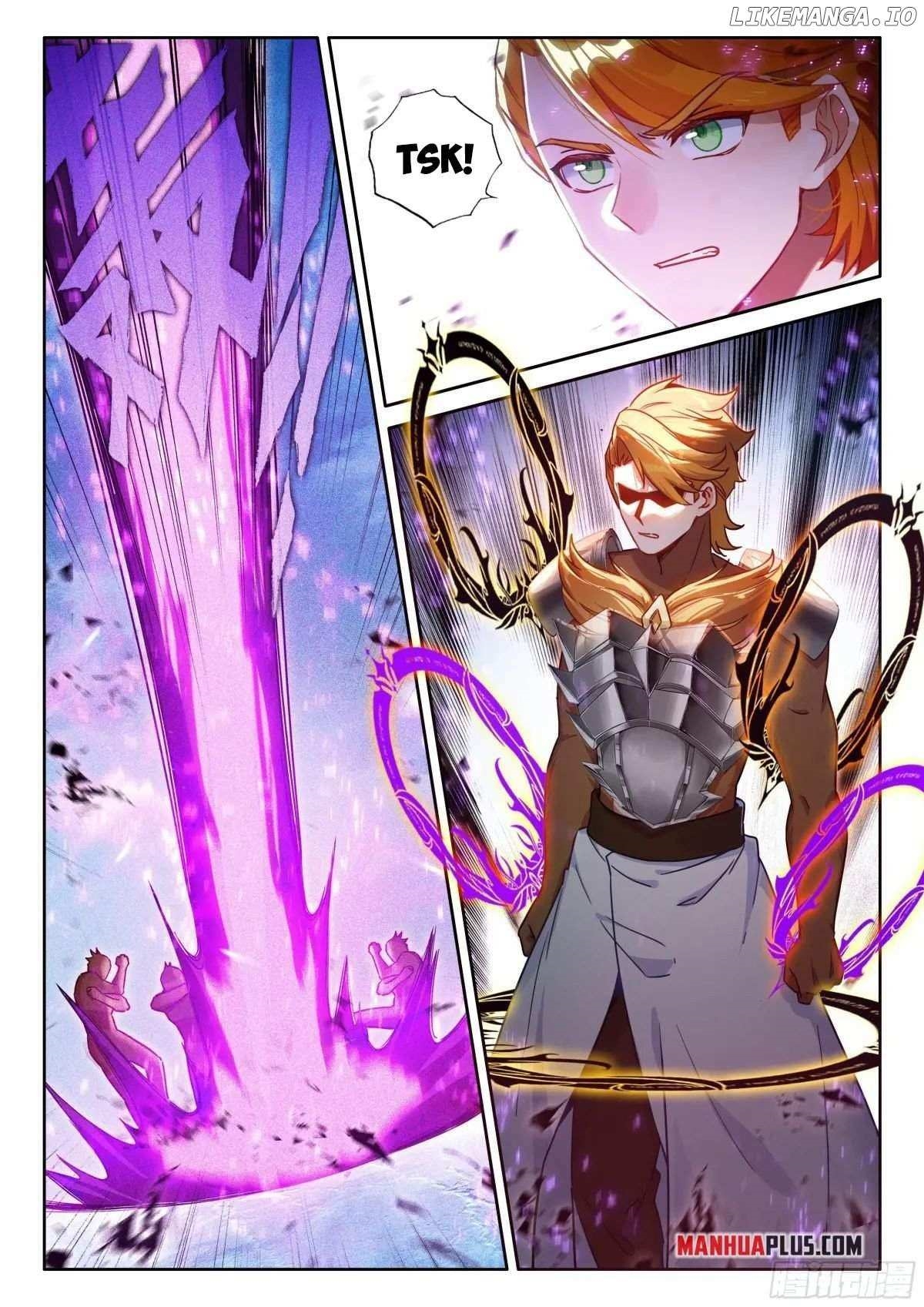 18+ Soul Land IV - The Ultimate Combat Chapter 511.5 page 5