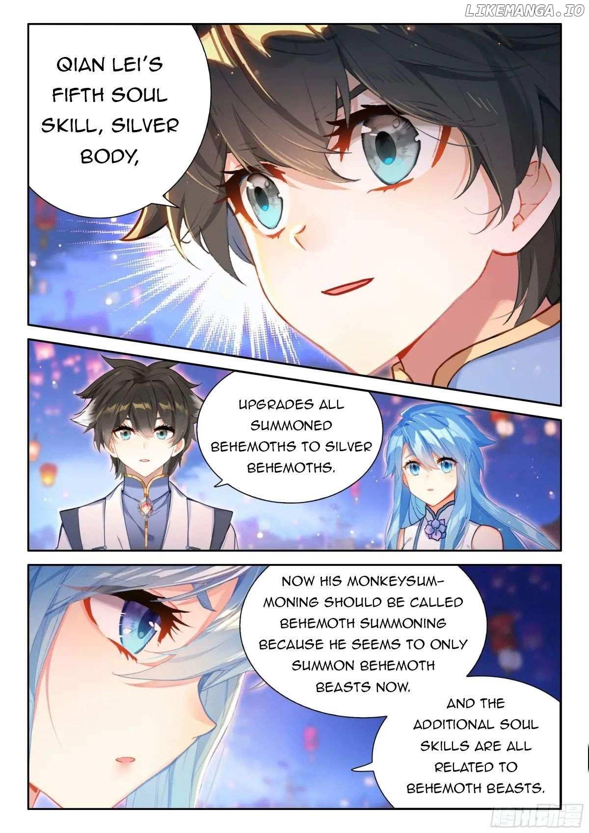 18+ Soul Land IV - The Ultimate Combat Chapter 511.5 page 7