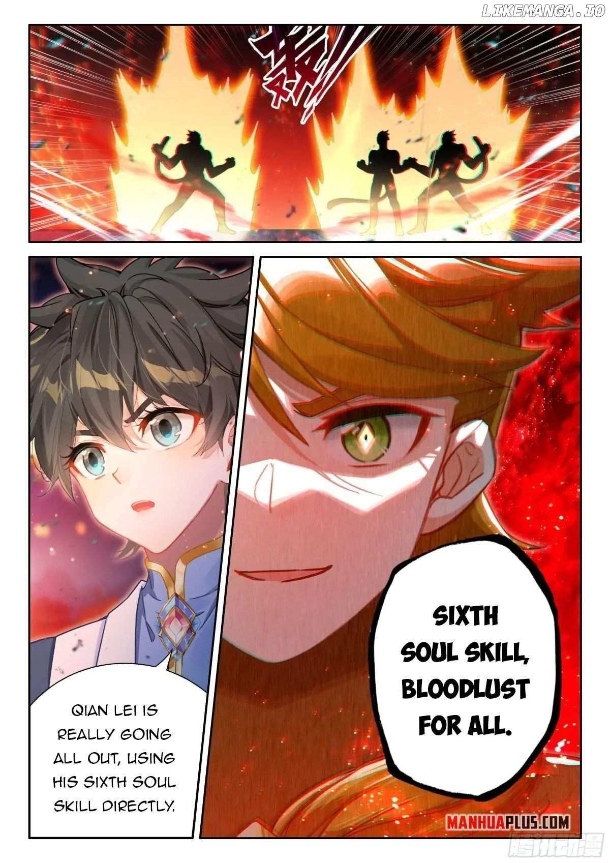18+ Soul Land IV - The Ultimate Combat Chapter 511.5 page 8