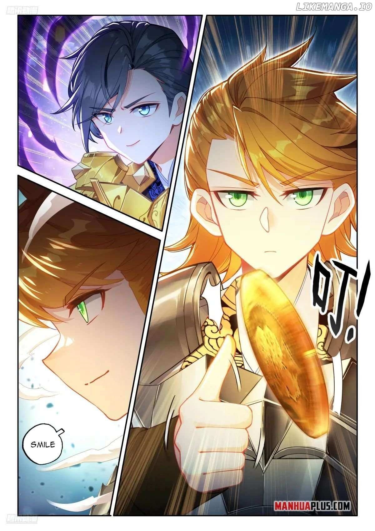18+ Soul Land IV - The Ultimate Combat Chapter 511 page 1