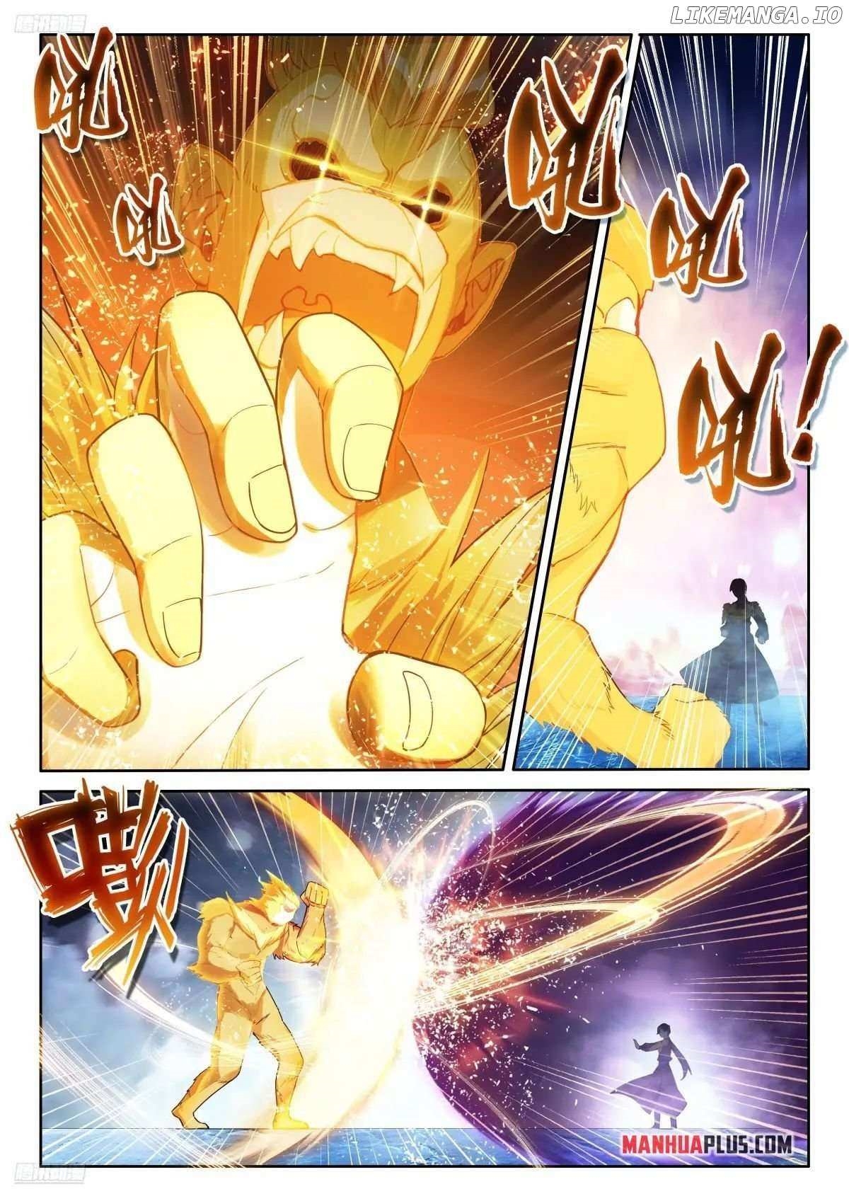 18+ Soul Land IV - The Ultimate Combat Chapter 511 page 3