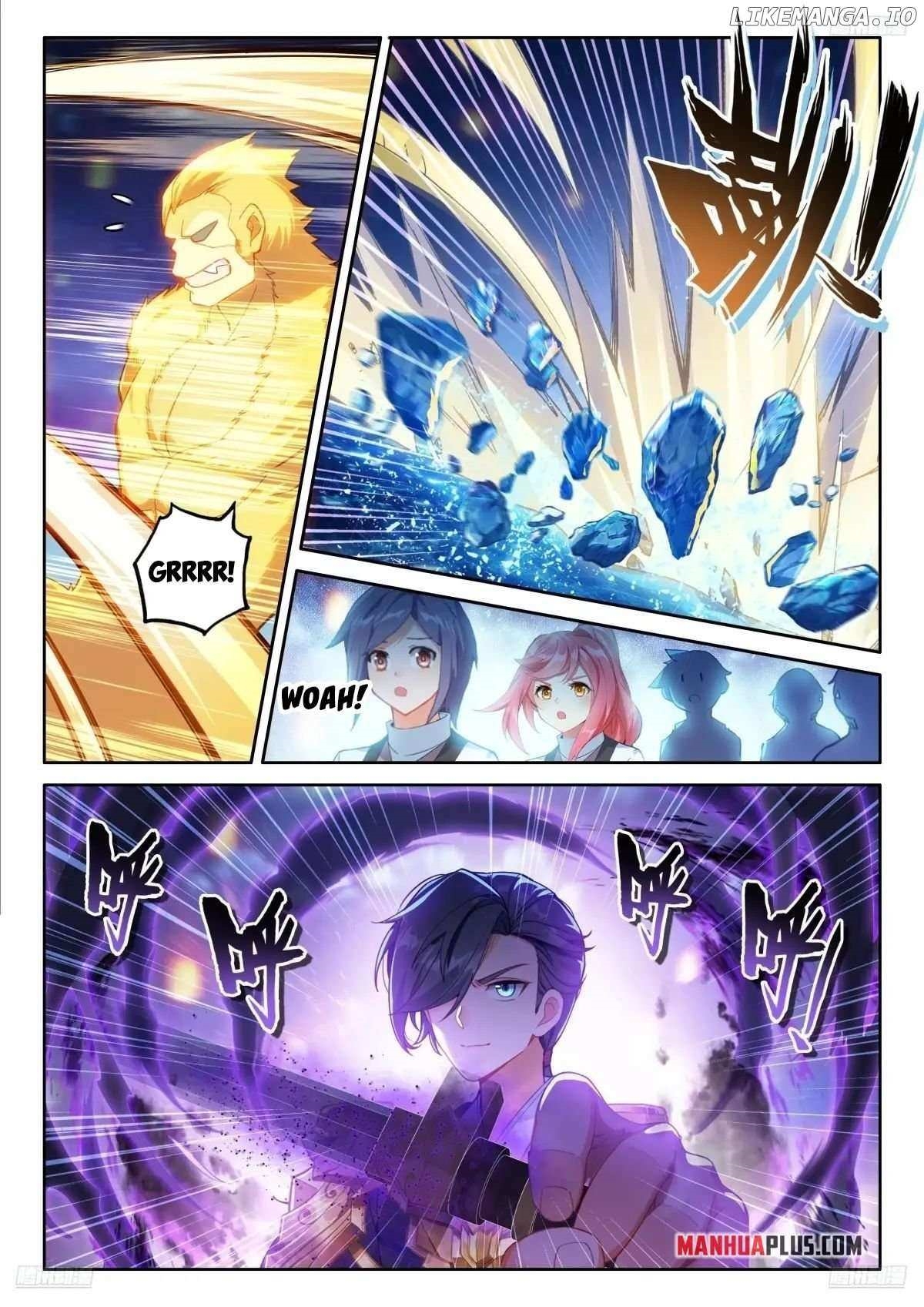 18+ Soul Land IV - The Ultimate Combat Chapter 511 page 4