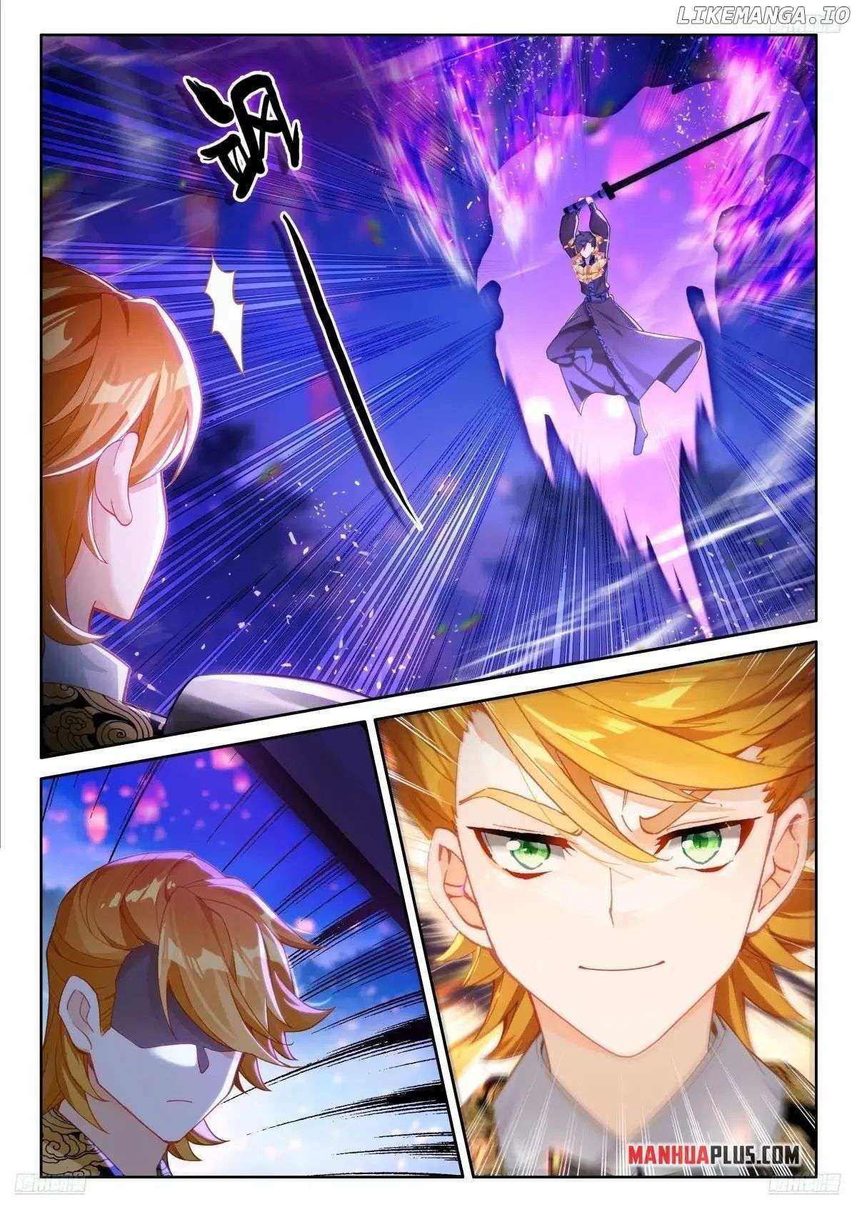 18+ Soul Land IV - The Ultimate Combat Chapter 511 page 5